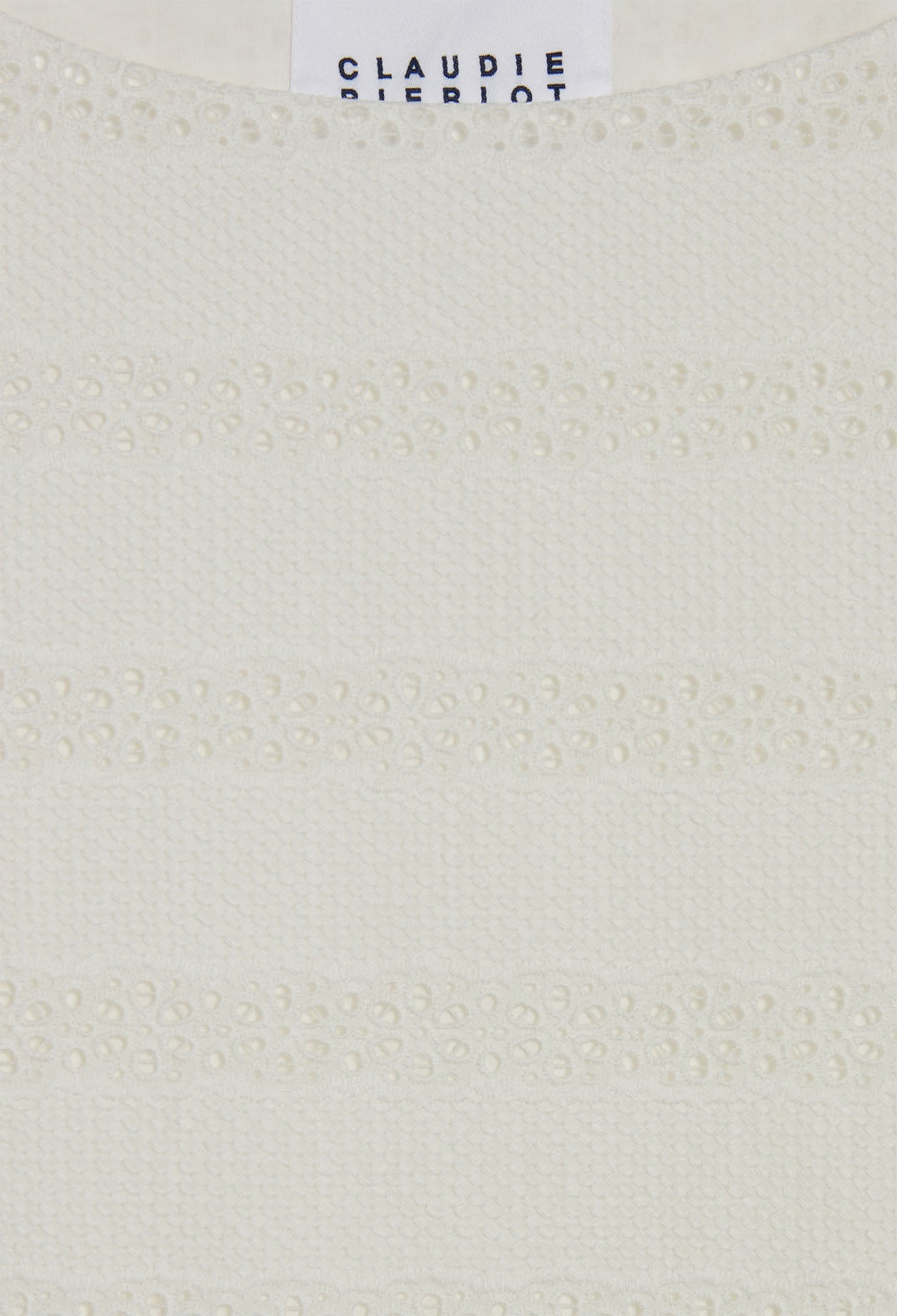 Robe blanche Faume - seconde main