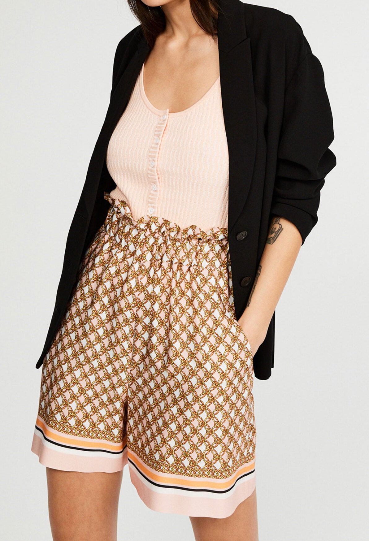 Short fluide taille haute Faume - seconde main