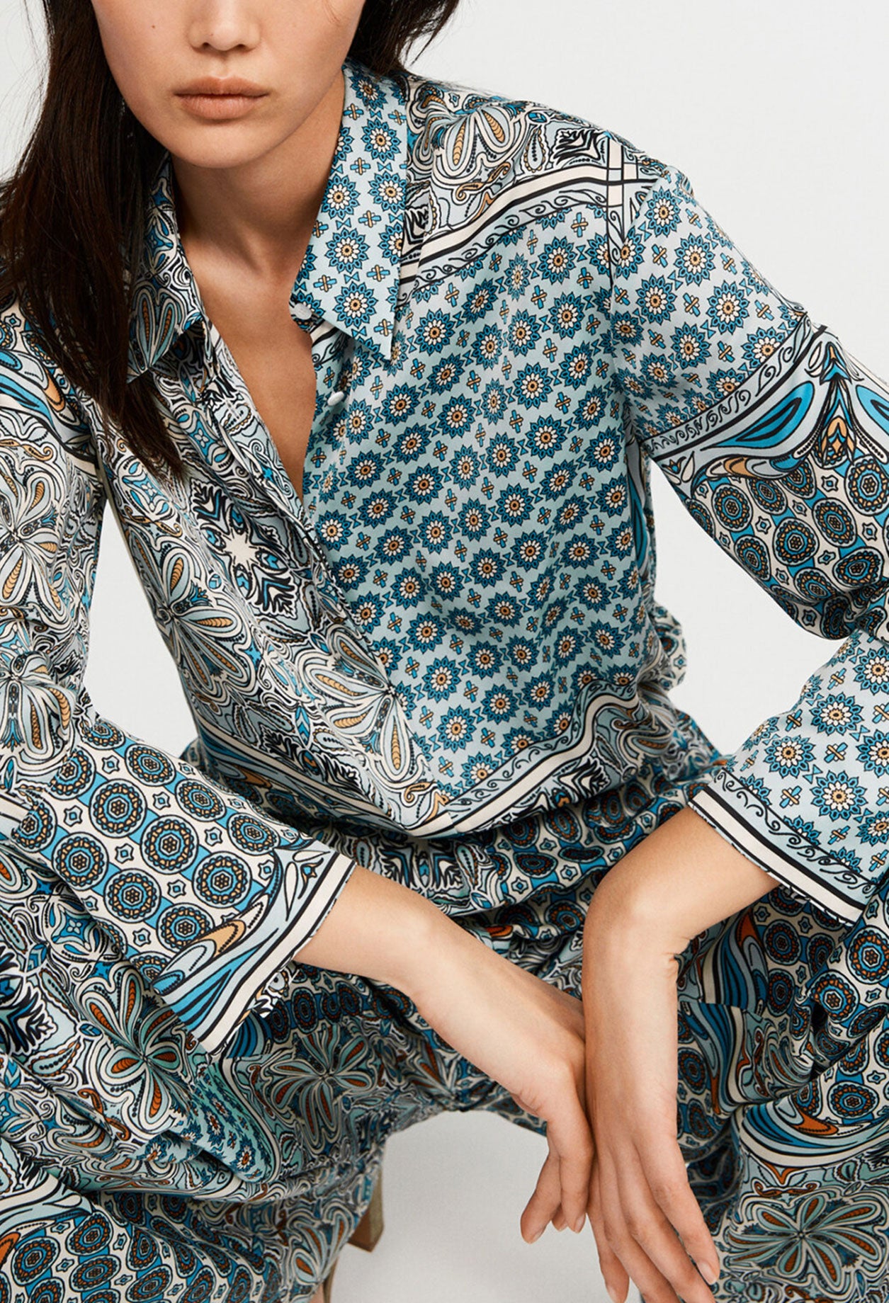 Chemise fluide Faume - seconde main