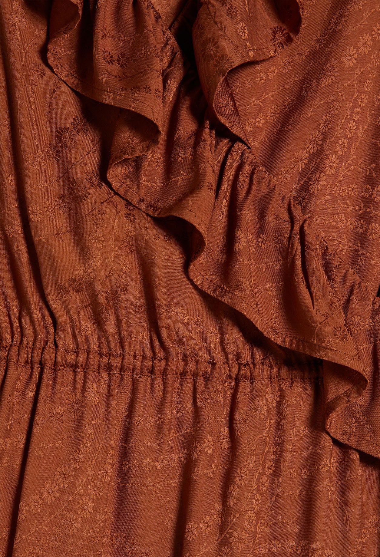 Robe courte croisée Faume - seconde main