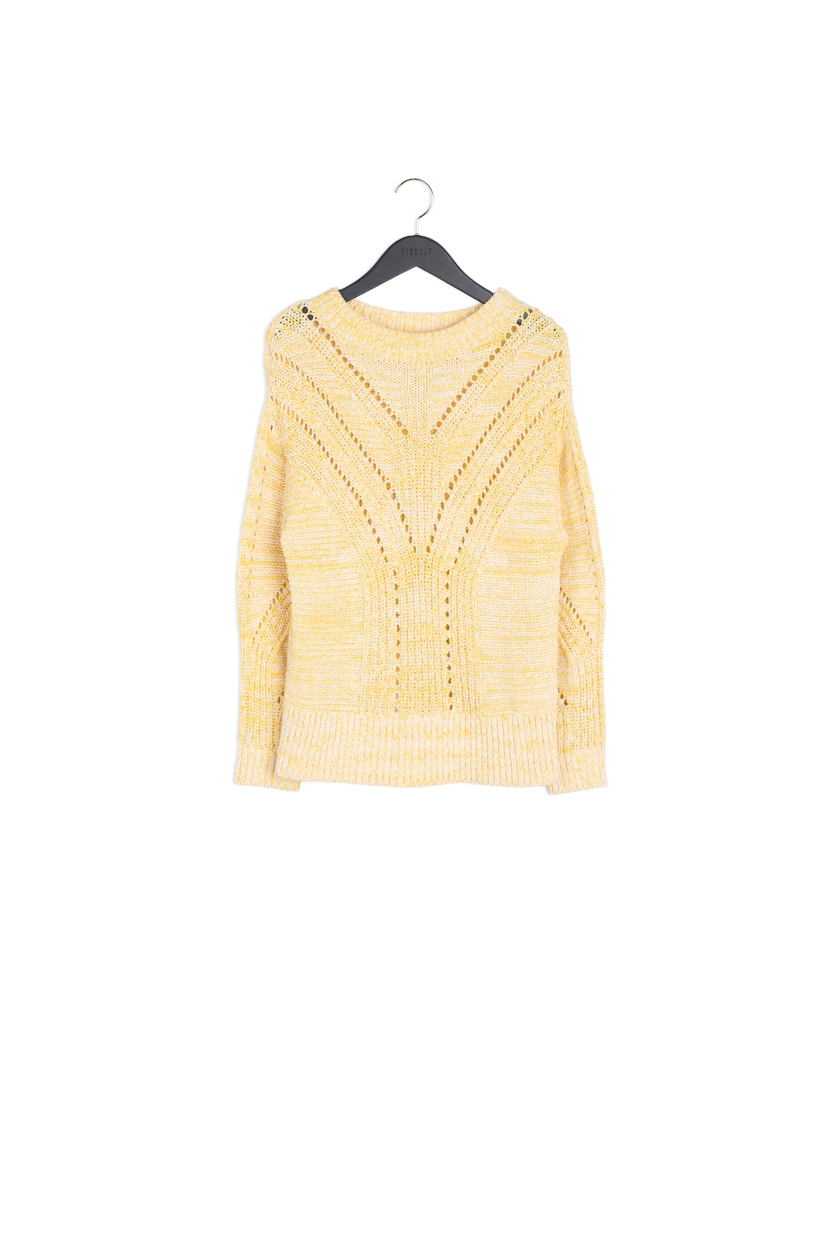 Pull à détails ajourés Faume - seconde main