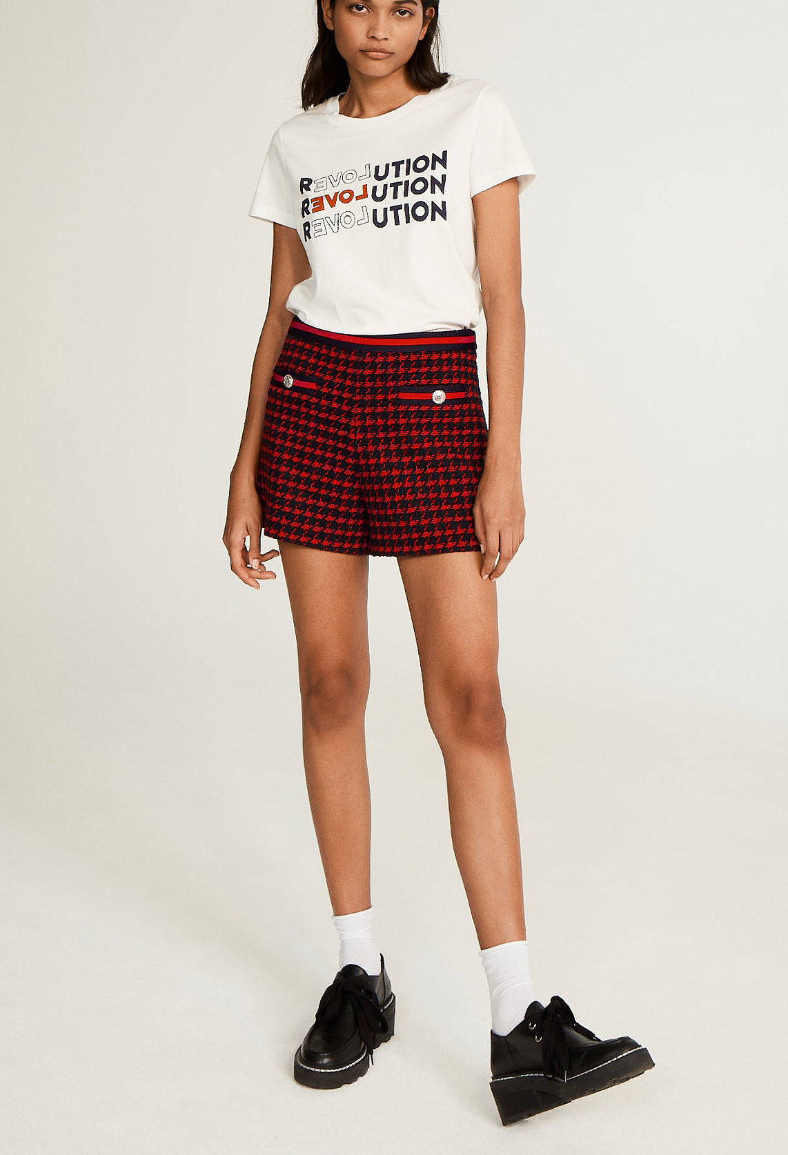 T-shirt sérigraphié Faume - seconde main