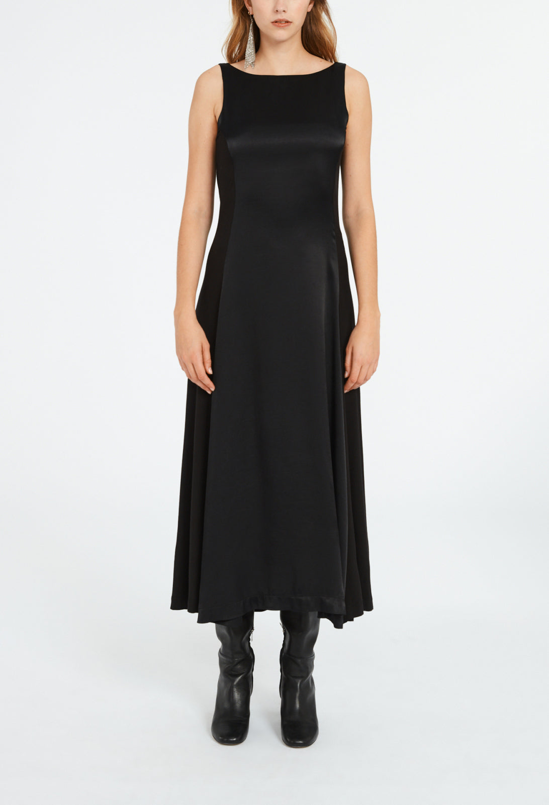 Robe longue dos nu Faume - seconde main