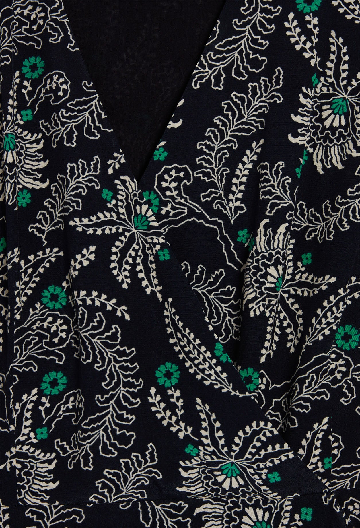 Robe portefeuille Faume - seconde main