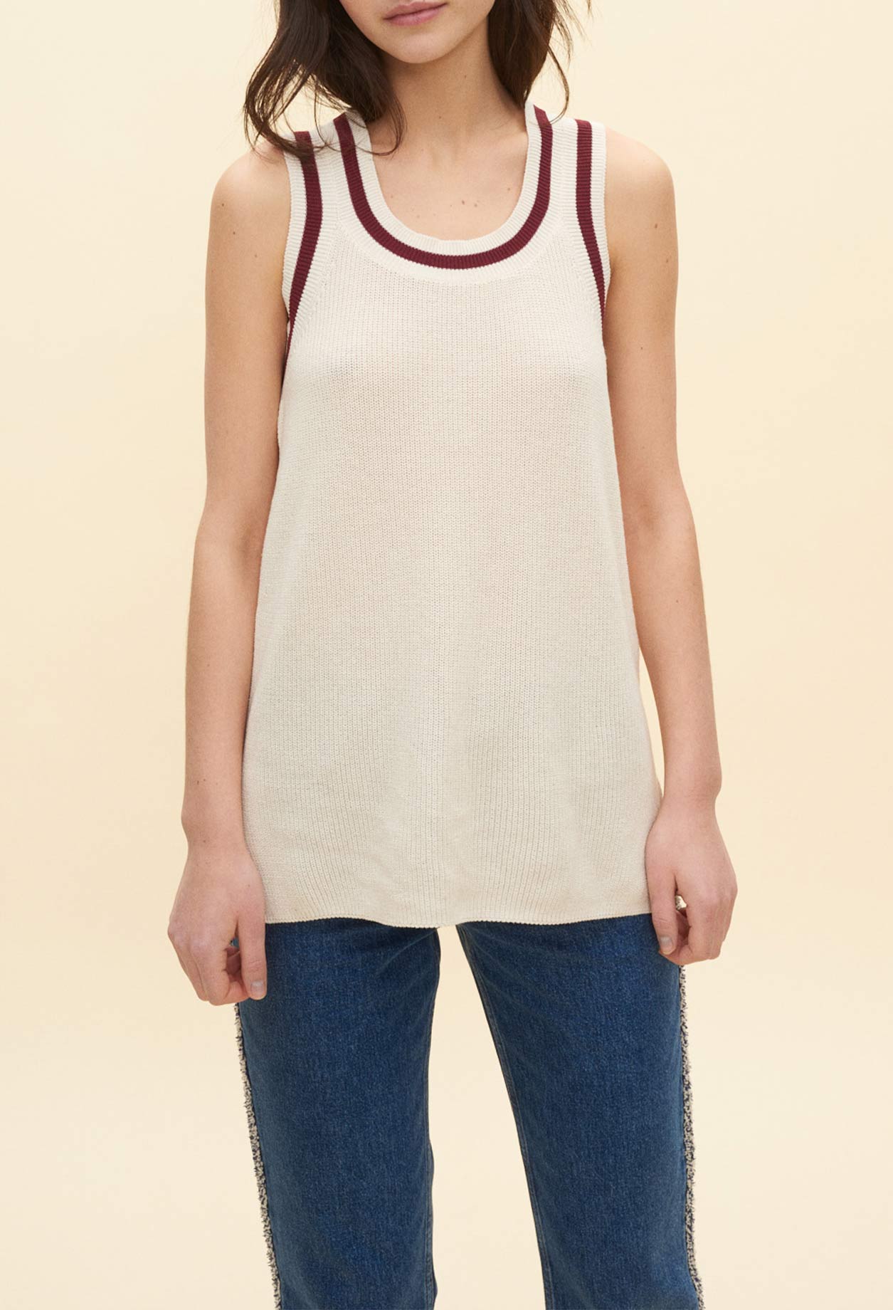 Débardeur en maille Faume - seconde main