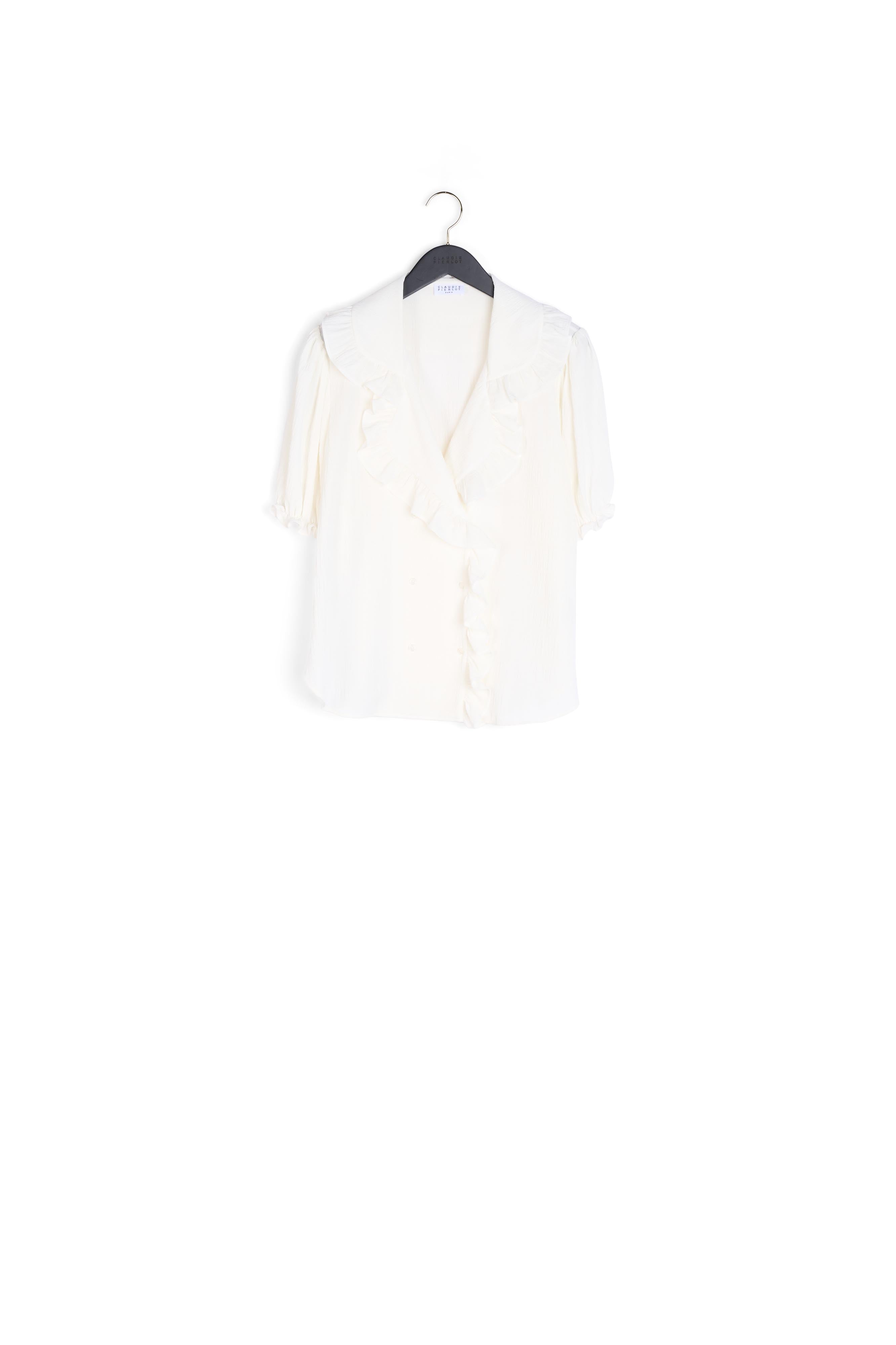 Blouse avec col à revers Faume - seconde main