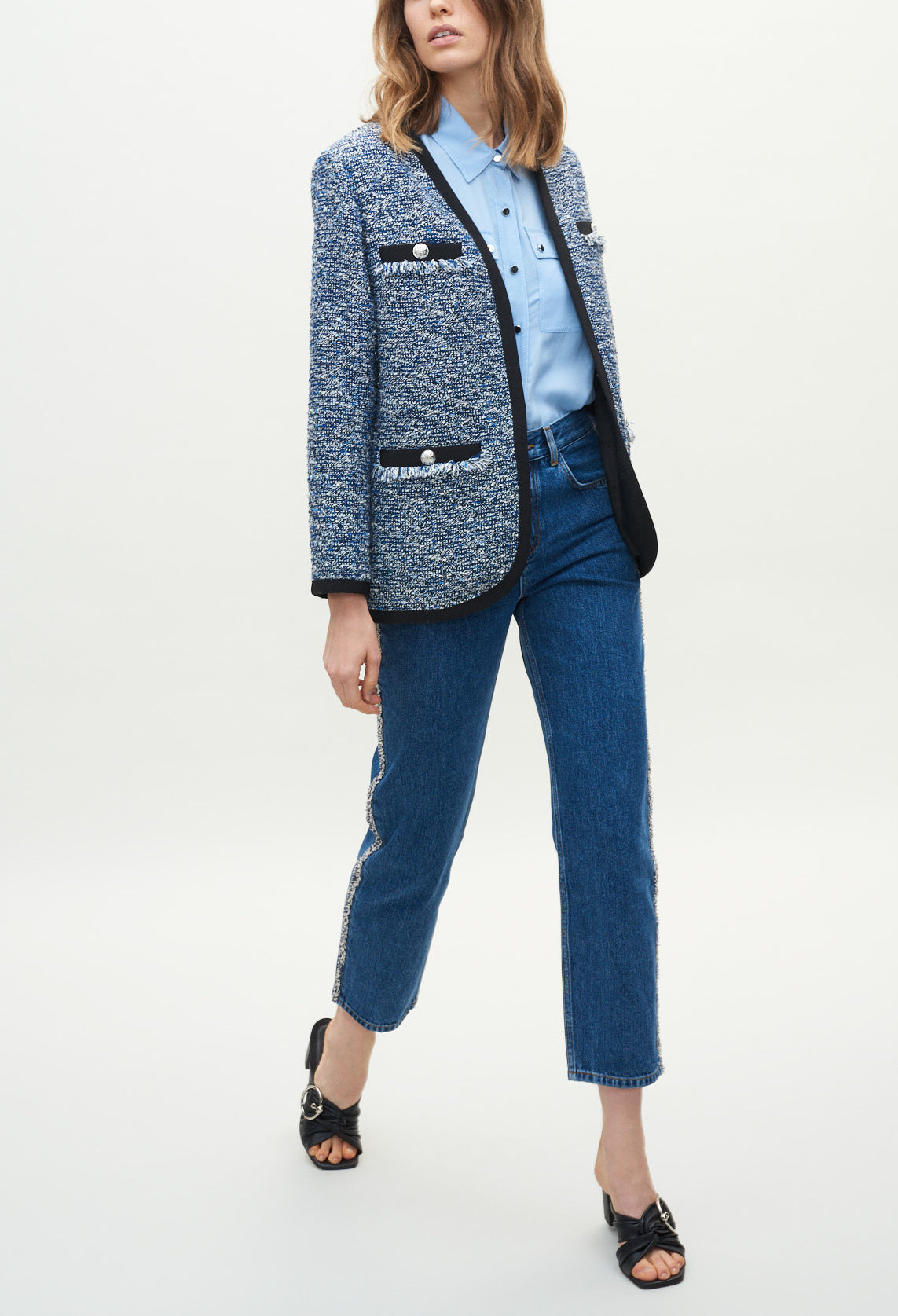 Chemise avec poches à rabat Faume - seconde main