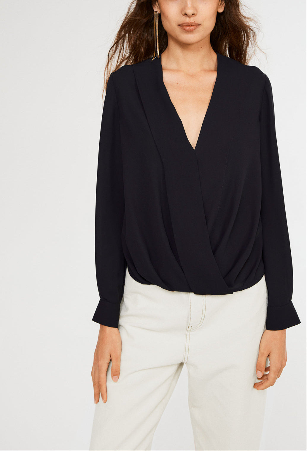 Blouse fluide Faume - seconde main