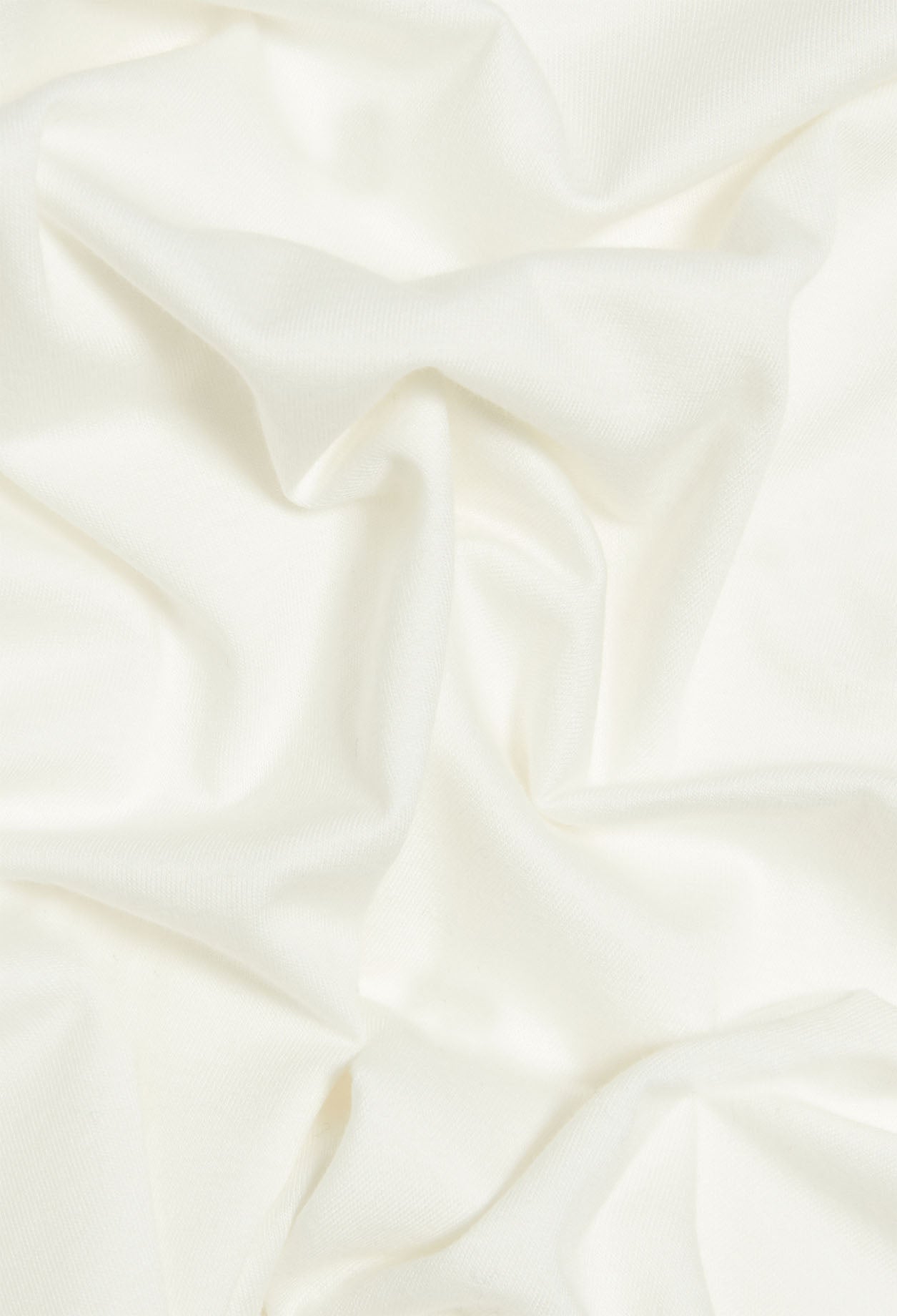 T-shirt manches courtes brodé écru Faume - seconde main