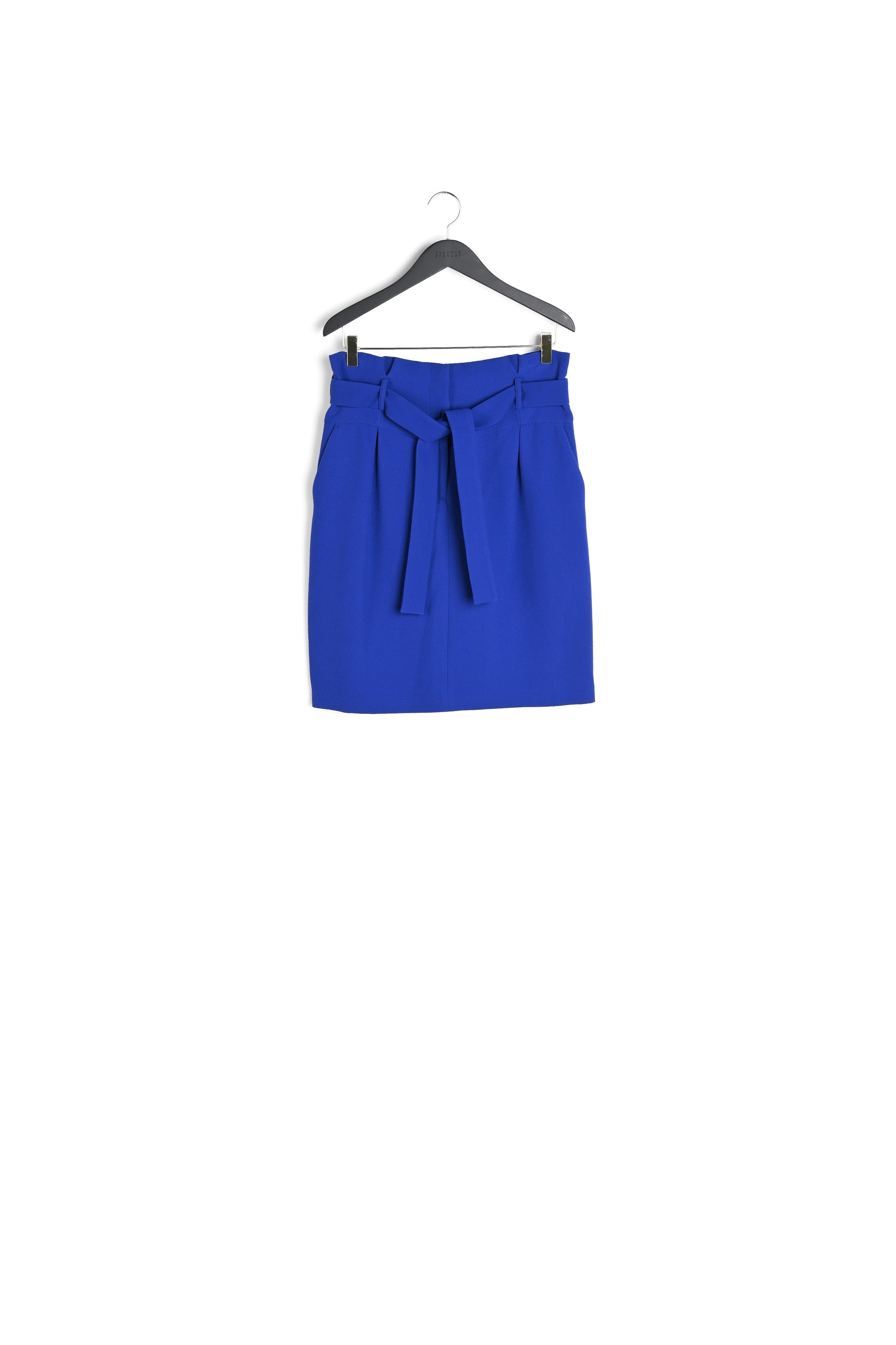 Jupe taille haute ceinturée Faume - seconde main