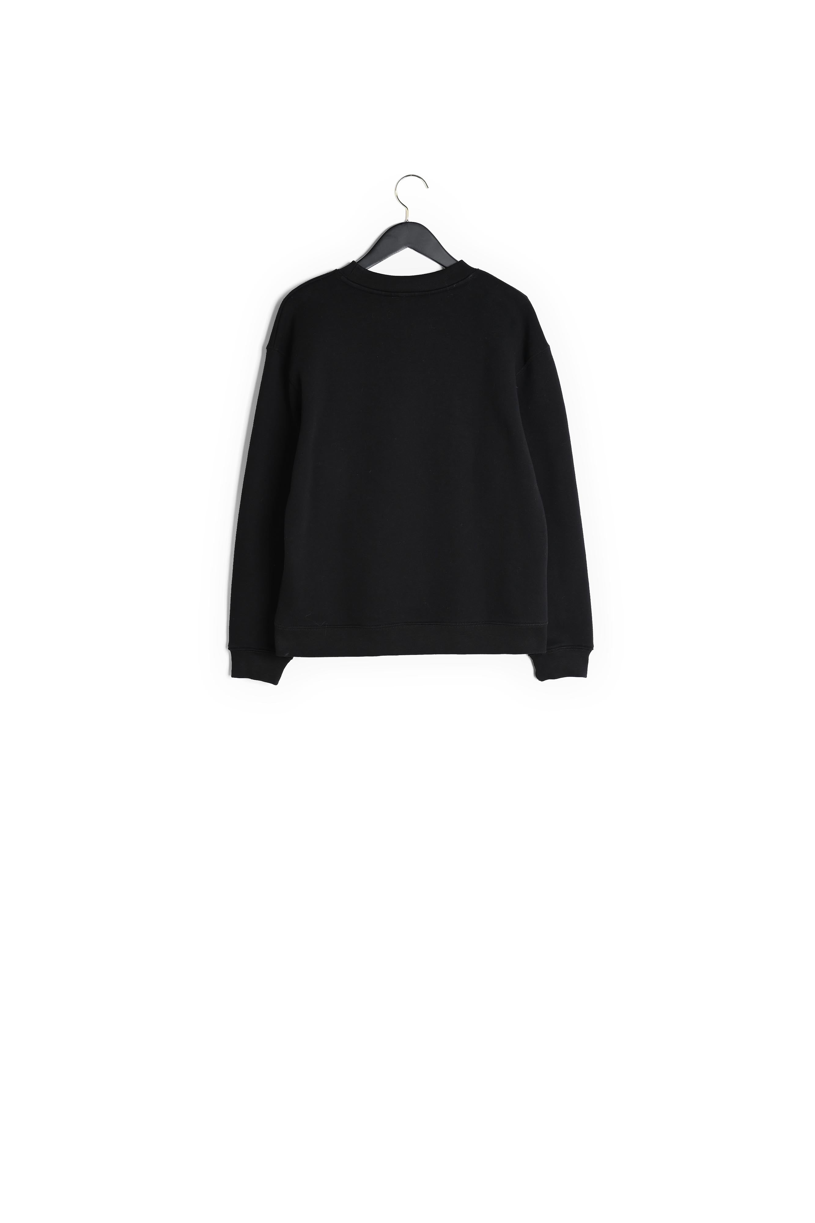 Pull Paris noir Faume - seconde main