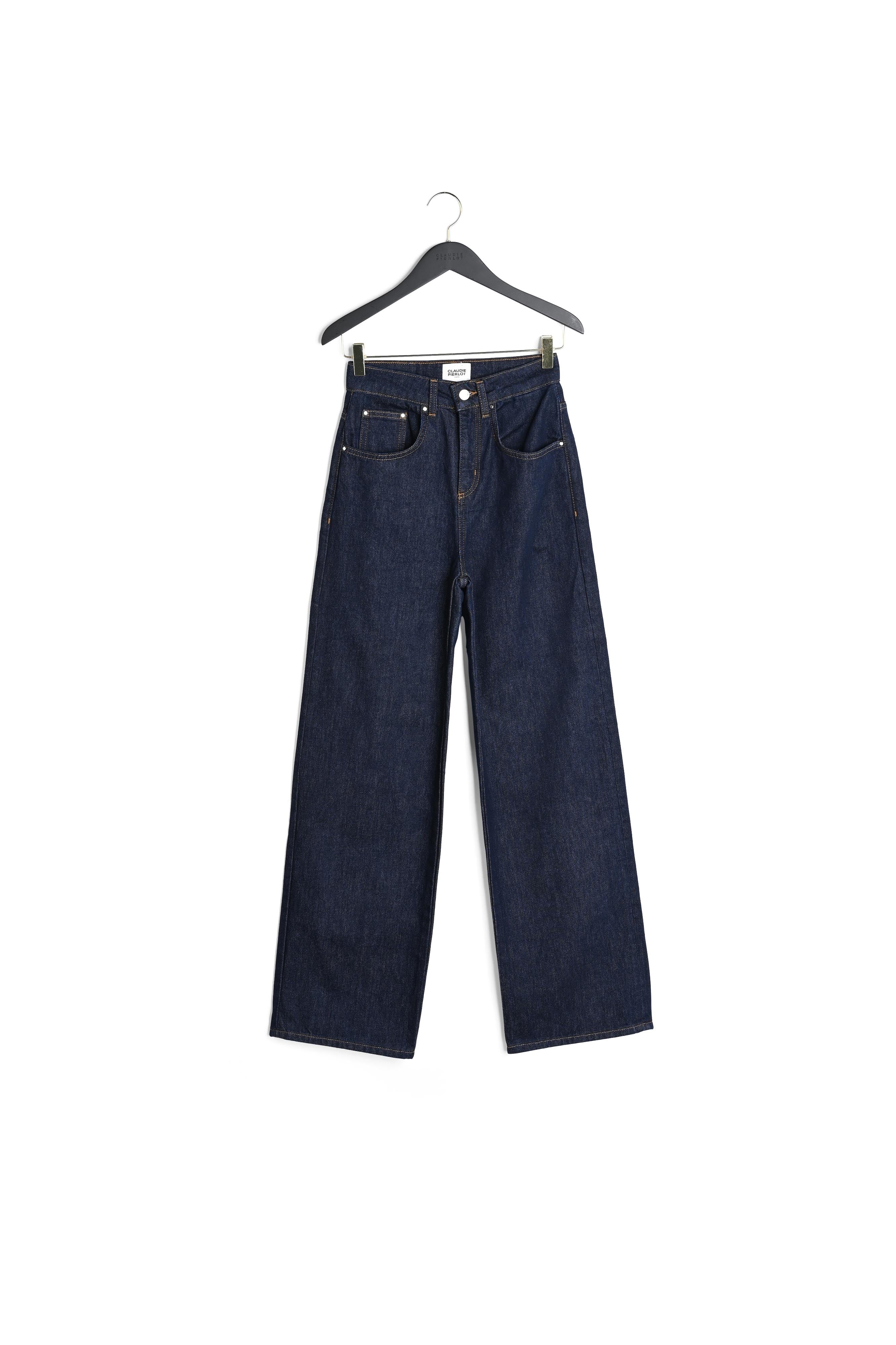 Jean denim brut large Faume - seconde main