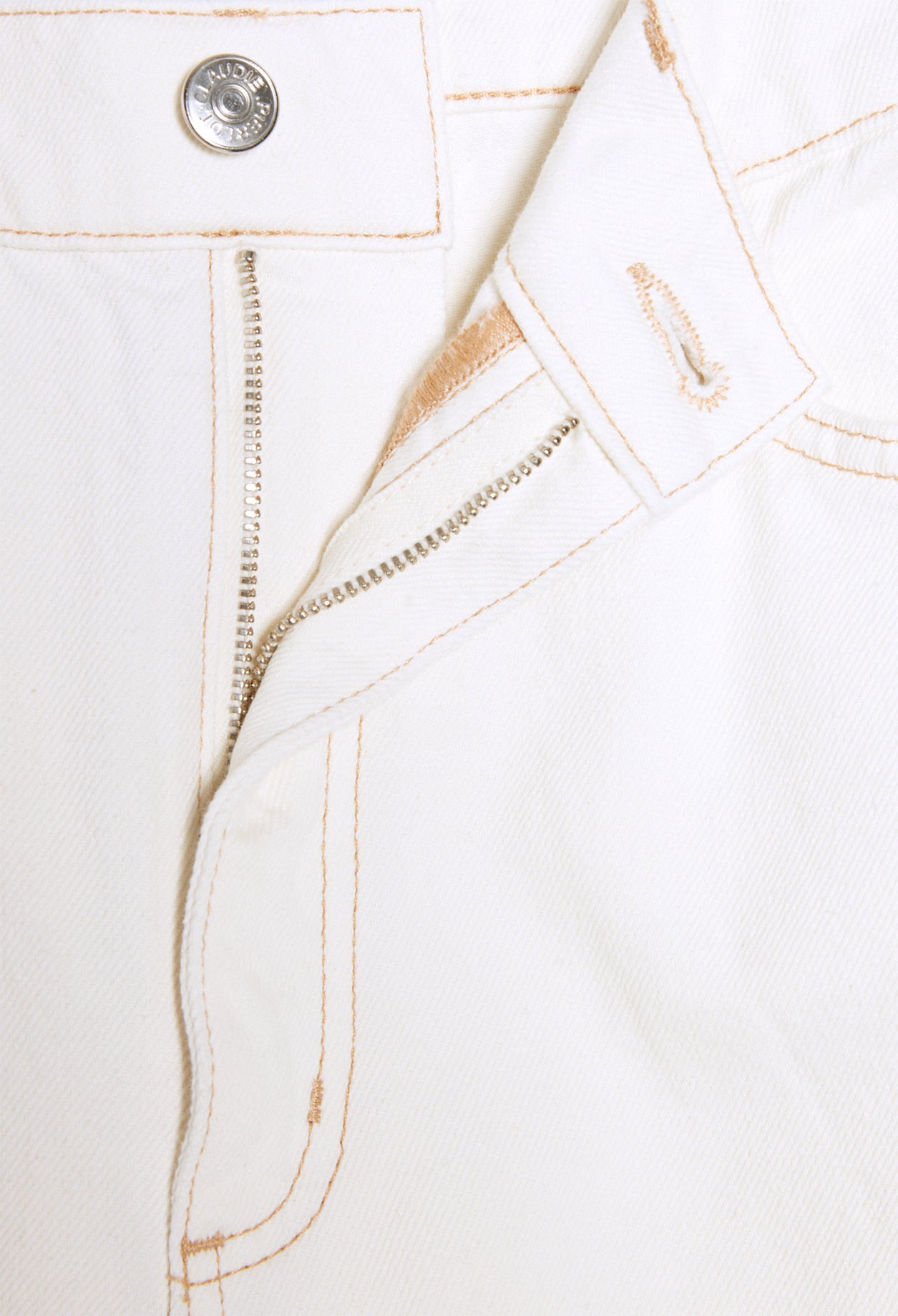 Jean écru droit Faume - seconde main