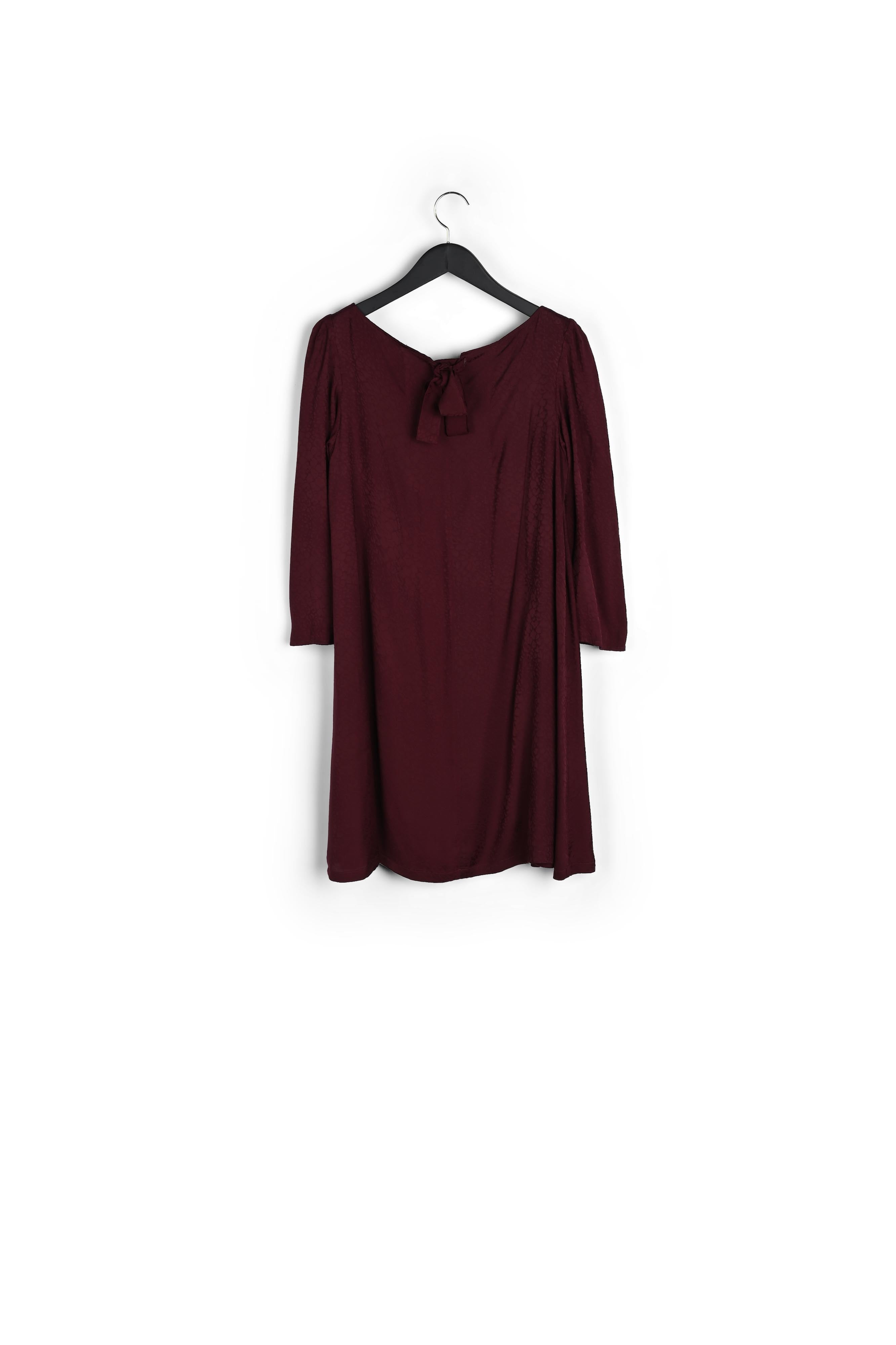 Robe Rififi jacquard Faume - seconde main