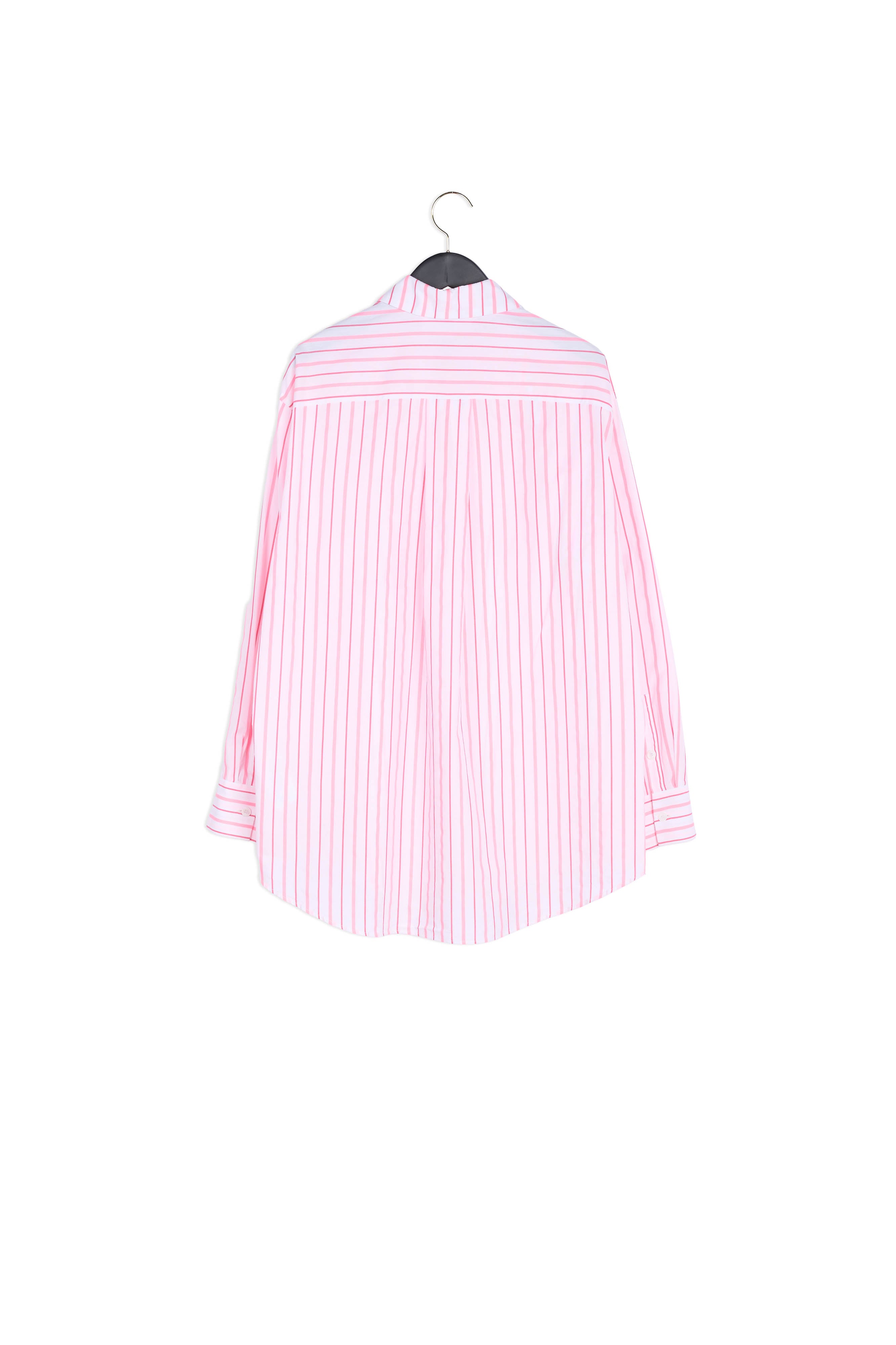 Chemise rayée maxi oversized Faume - seconde main