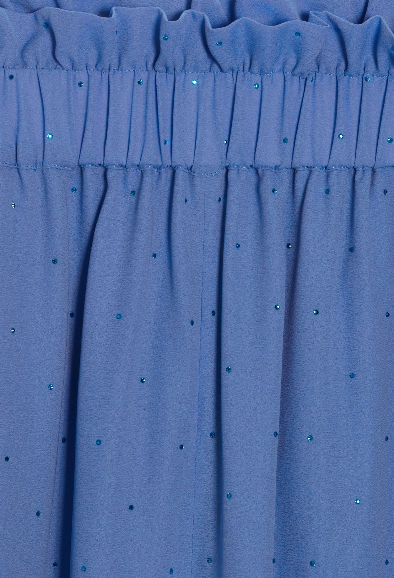 Pantalon strassé bleu ciel Faume - seconde main