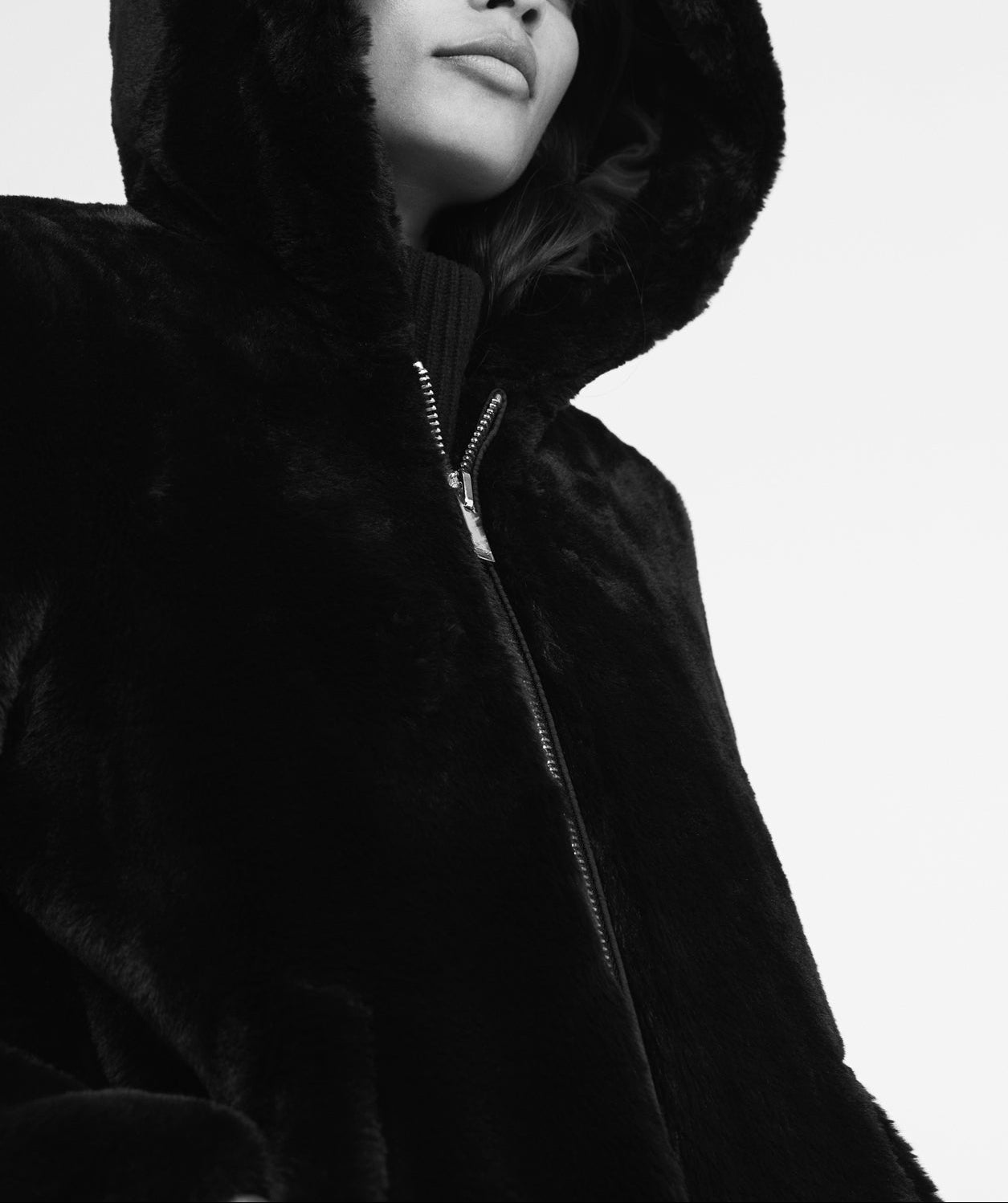 Blouson en fausse fourrure Faume - seconde main