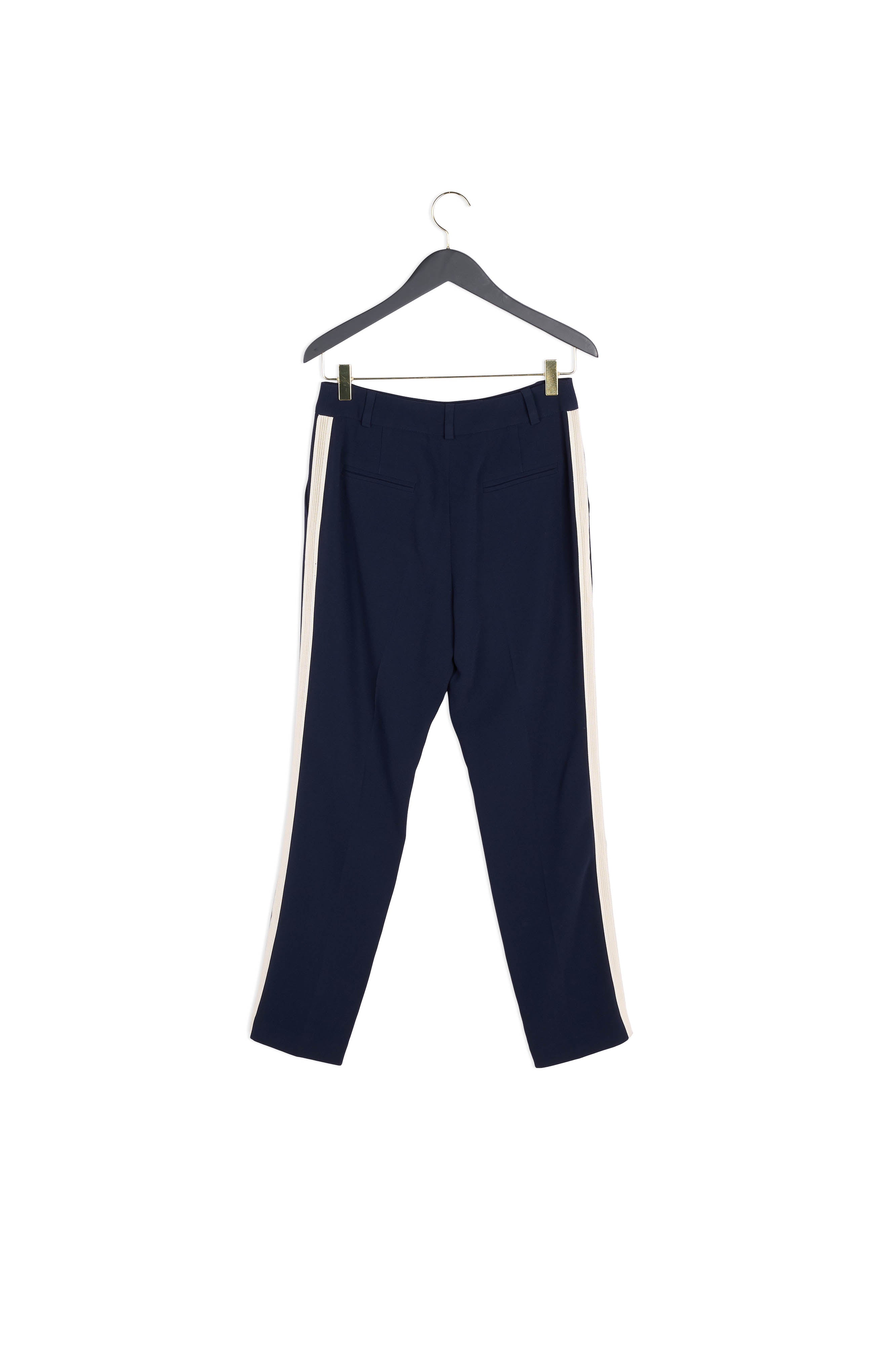 Pantalon bandes sporty latérales Faume - seconde main