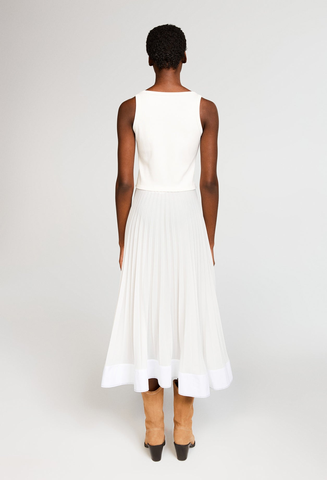 Robe longue bimatière Faume - seconde main