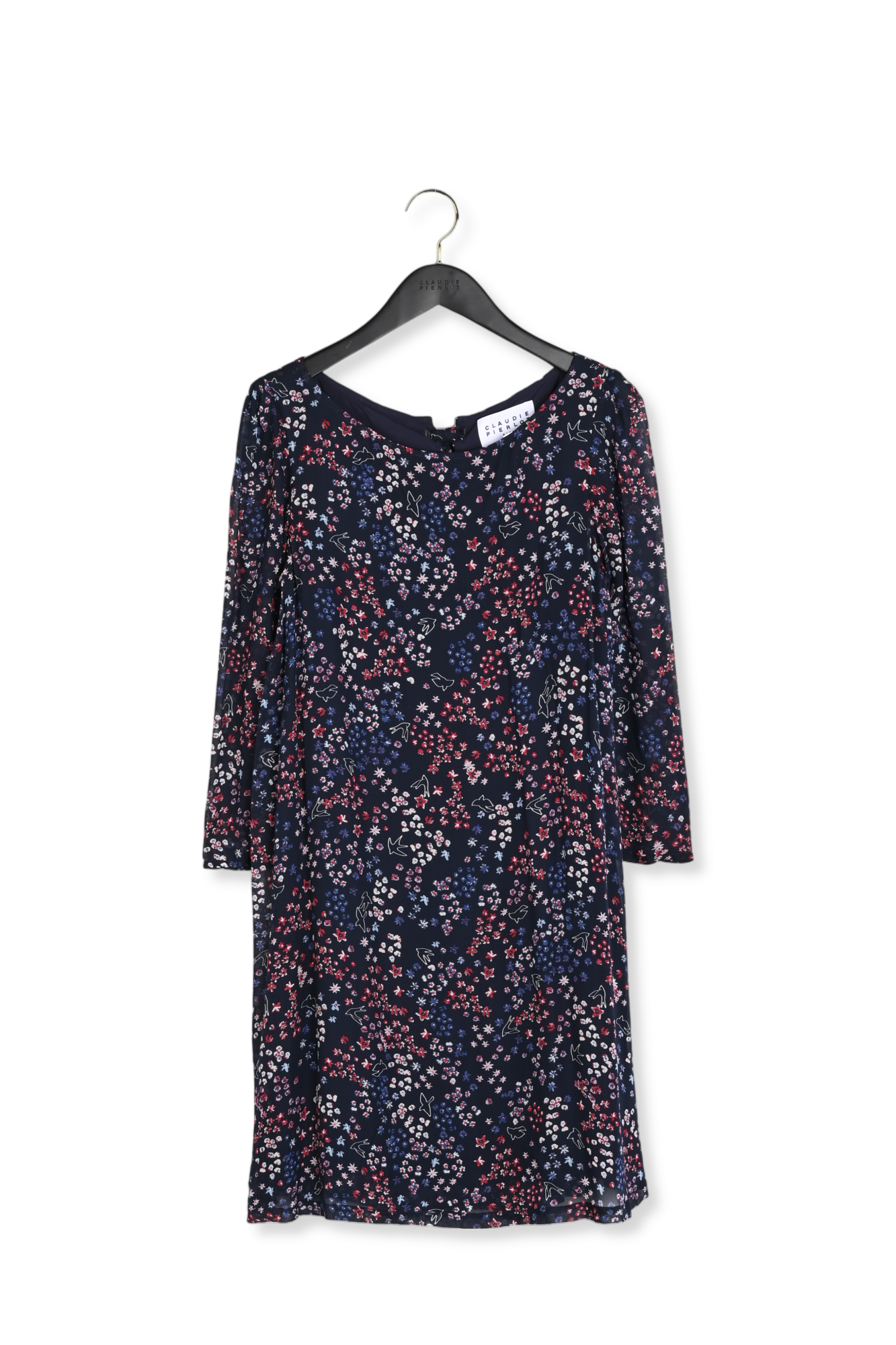 Robe Rififi fleurs Faume - seconde main