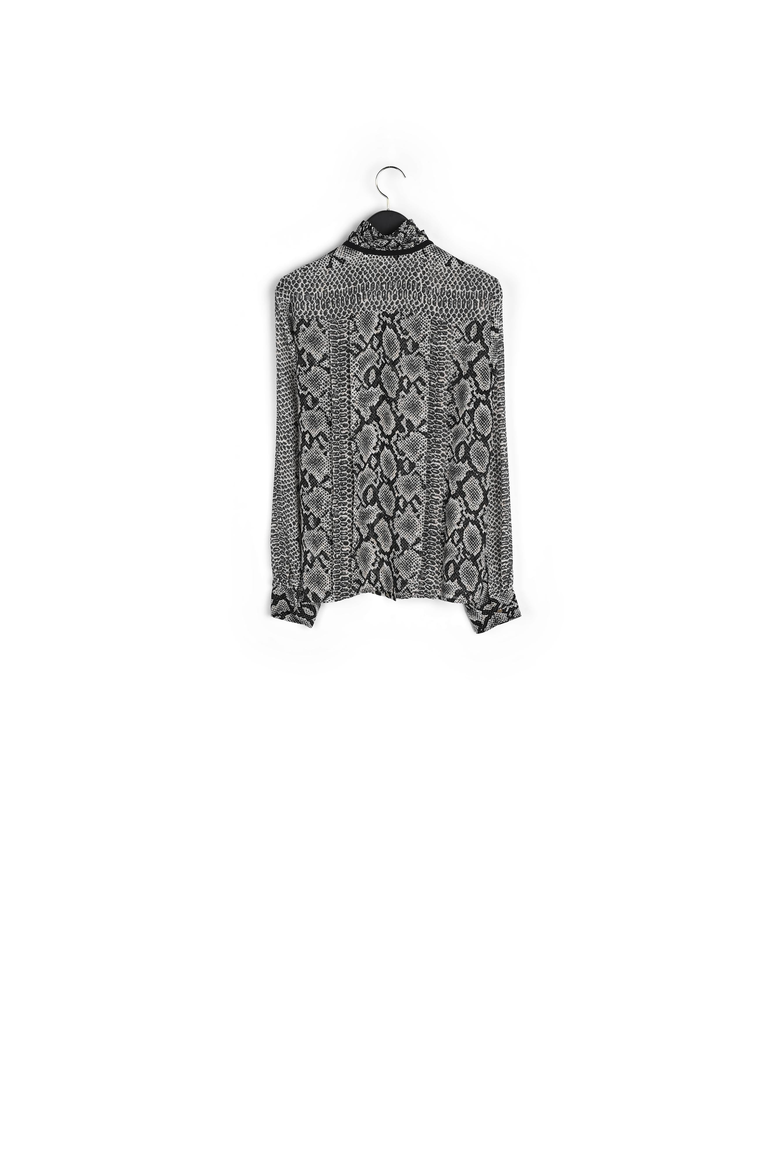 Chemise imprimée léopard Faume - seconde main