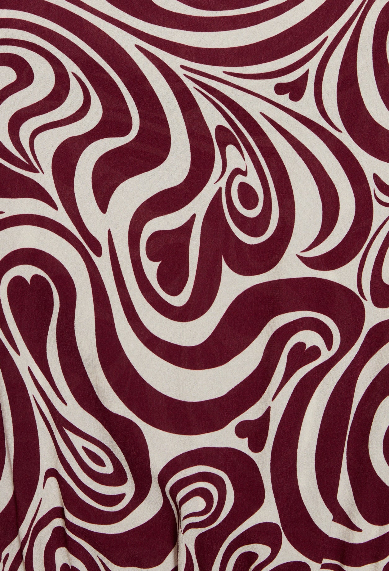 Robe courte imprimés cœur Faume - seconde main