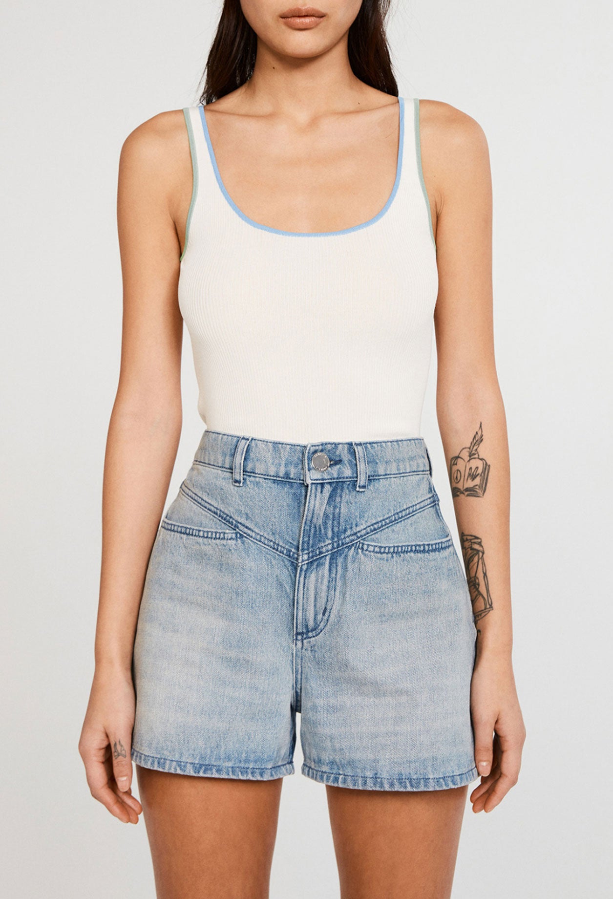 Débardeur en maille Faume - seconde main