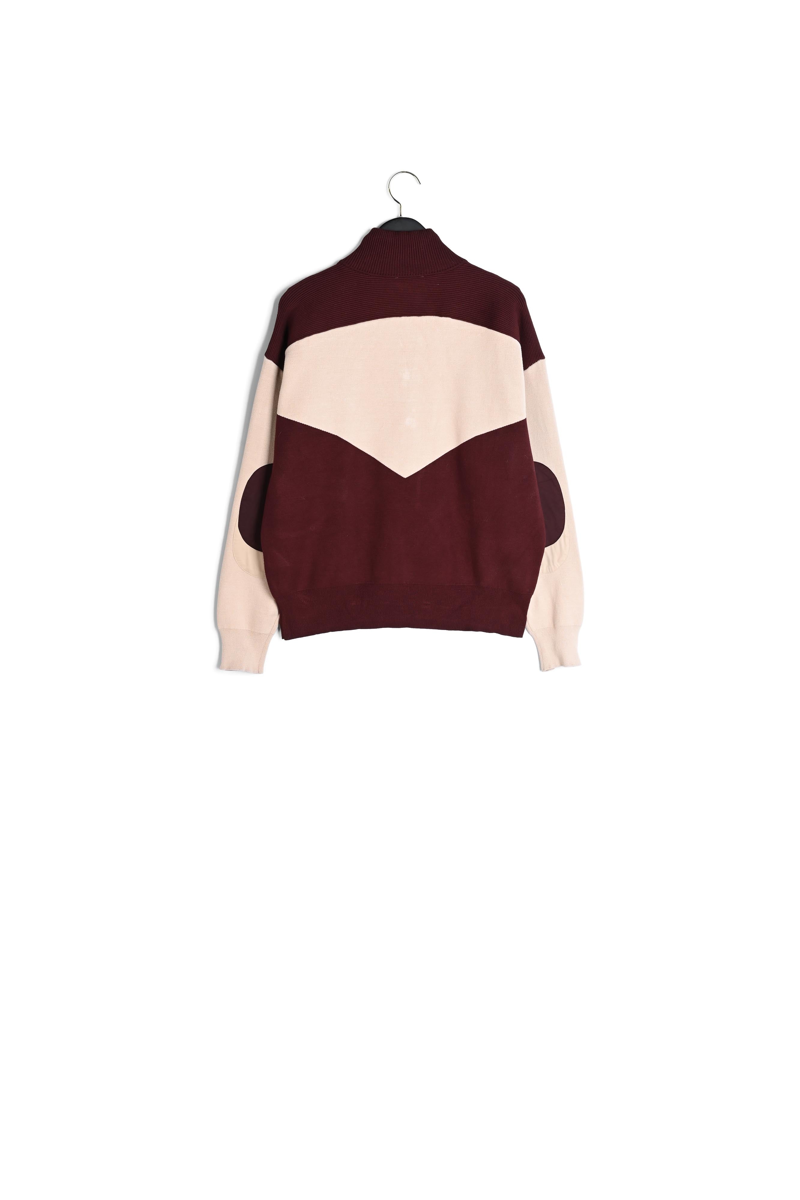 Sweatshirt Minimum col camionneur Faume - seconde main