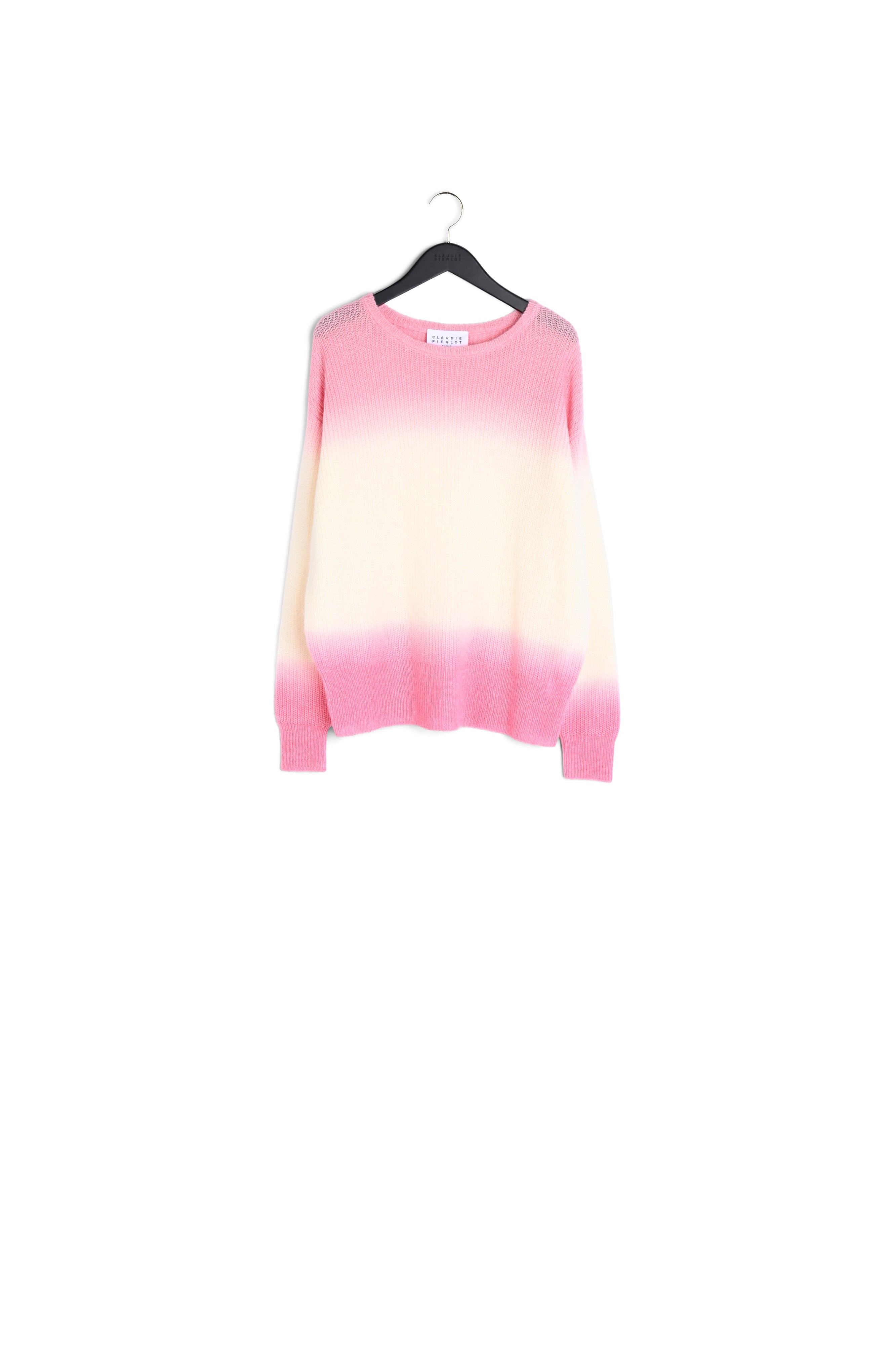 Pull large en laine traçable Faume - seconde main