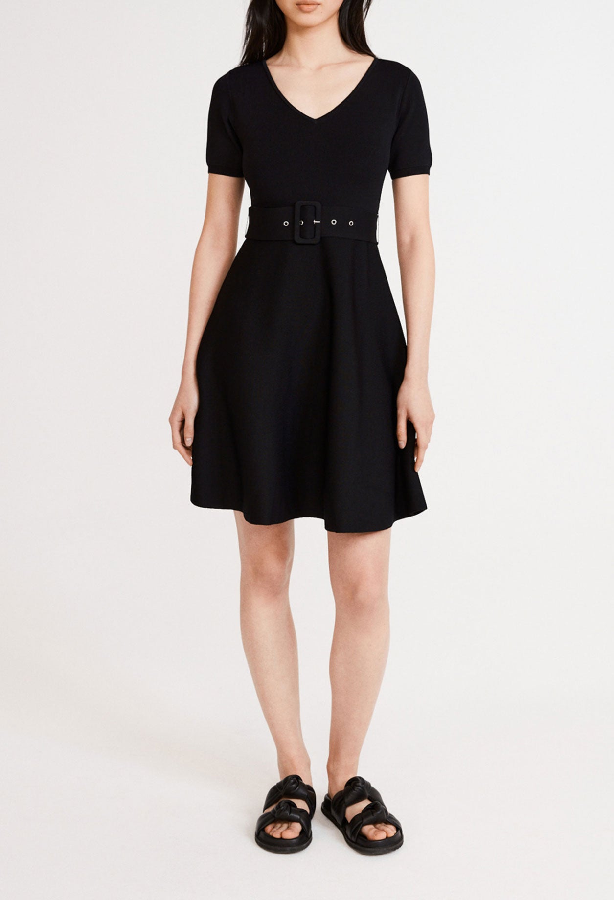 Robe en maille mi-longue Faume - seconde main