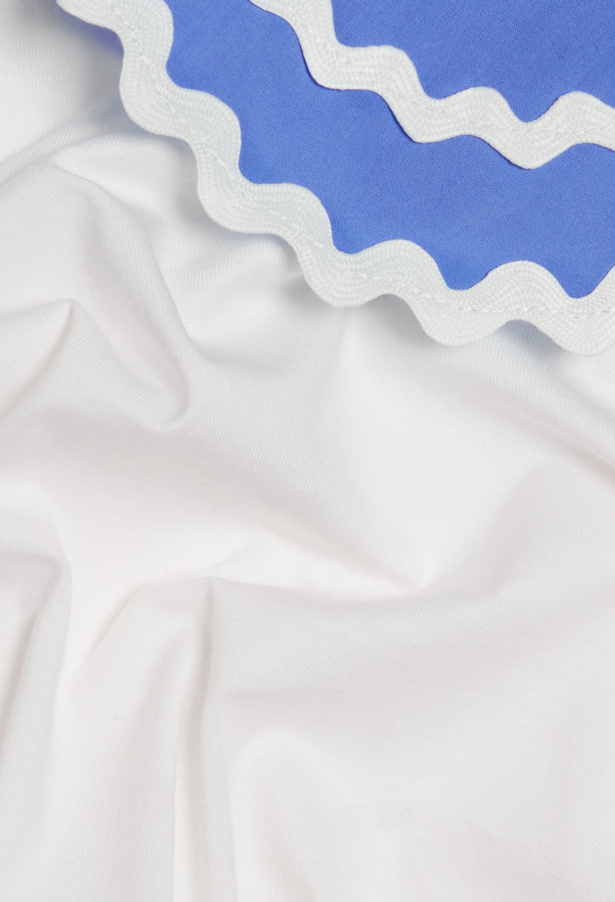 T-shirt col claudine écru Faume - seconde main