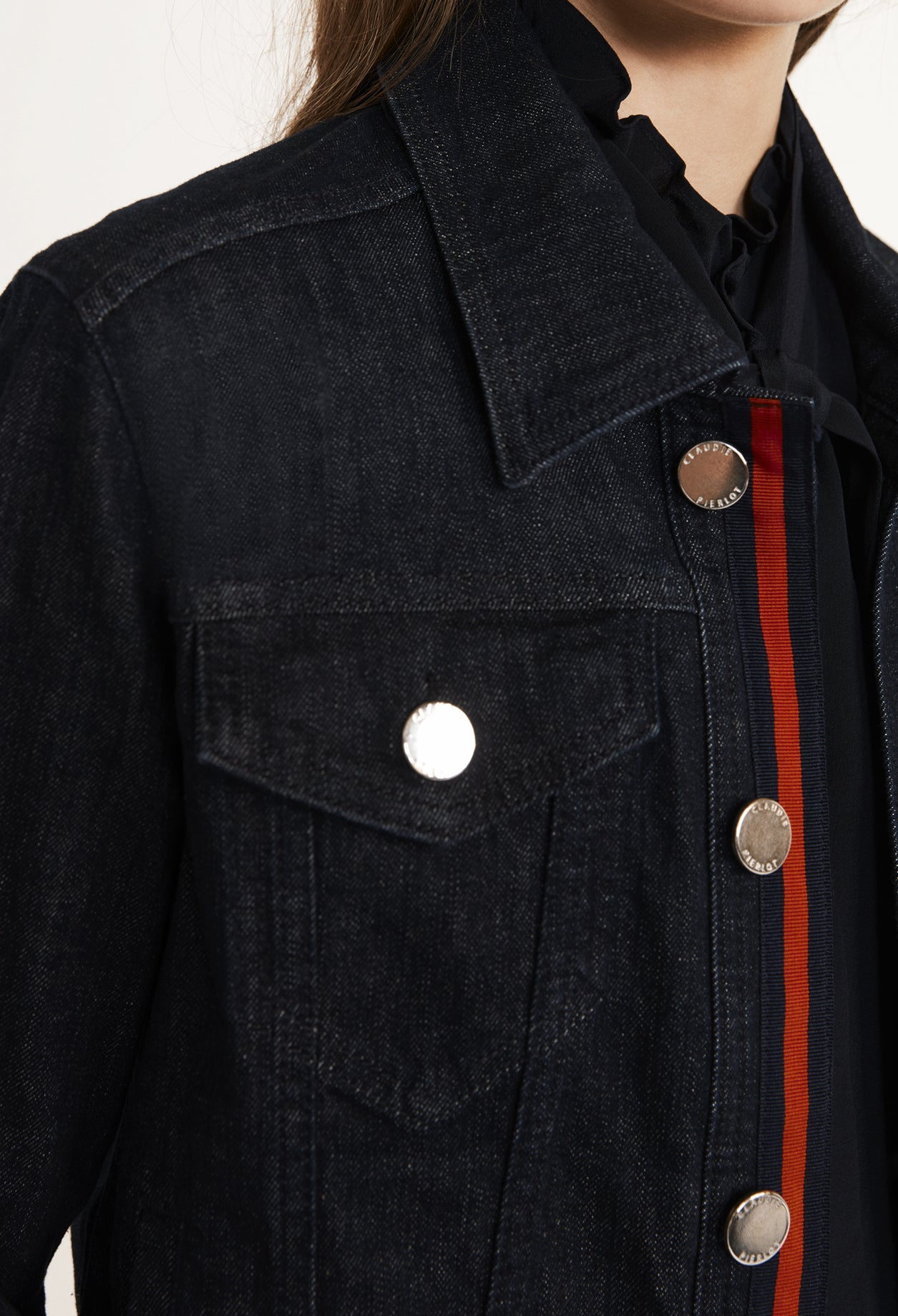 Veste en jean Faume - seconde main