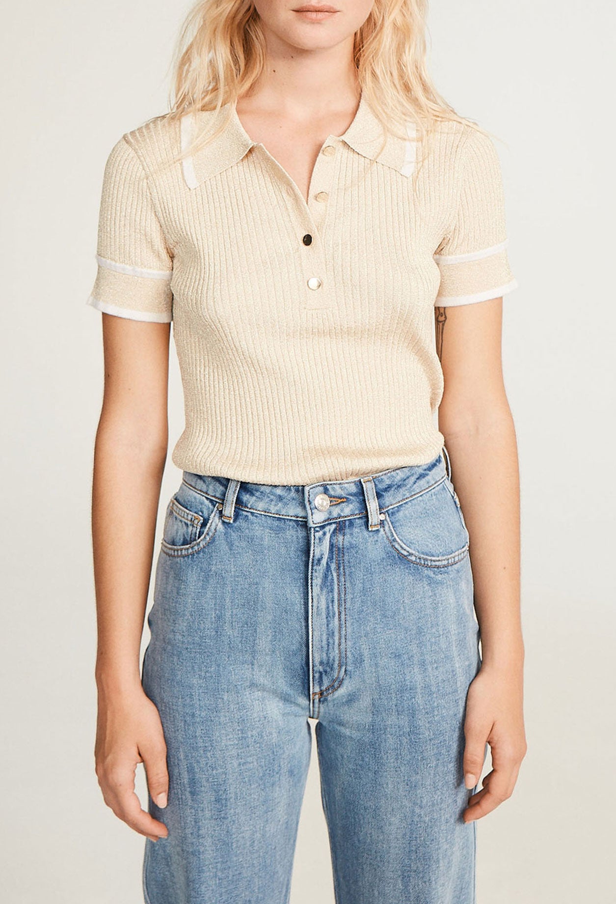 Pull à manches courtes Faume - seconde main