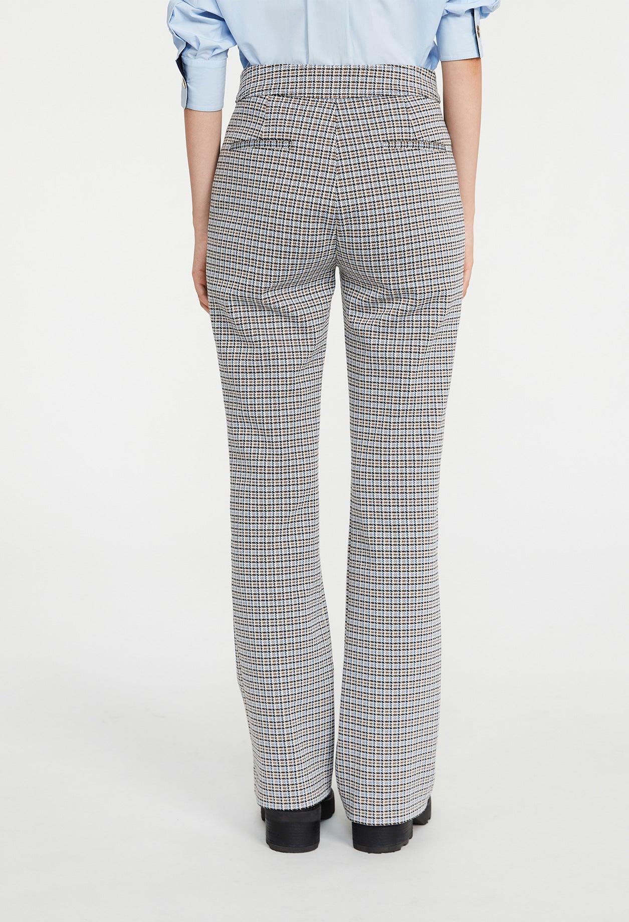 Pantalon à motifs Faume - seconde main