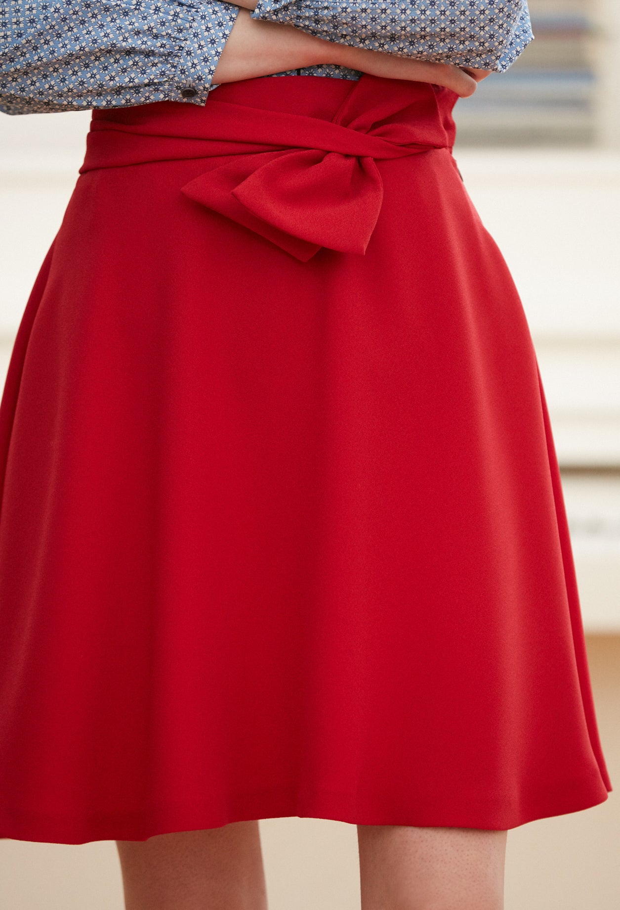 JUPE SONATE Faume - seconde main