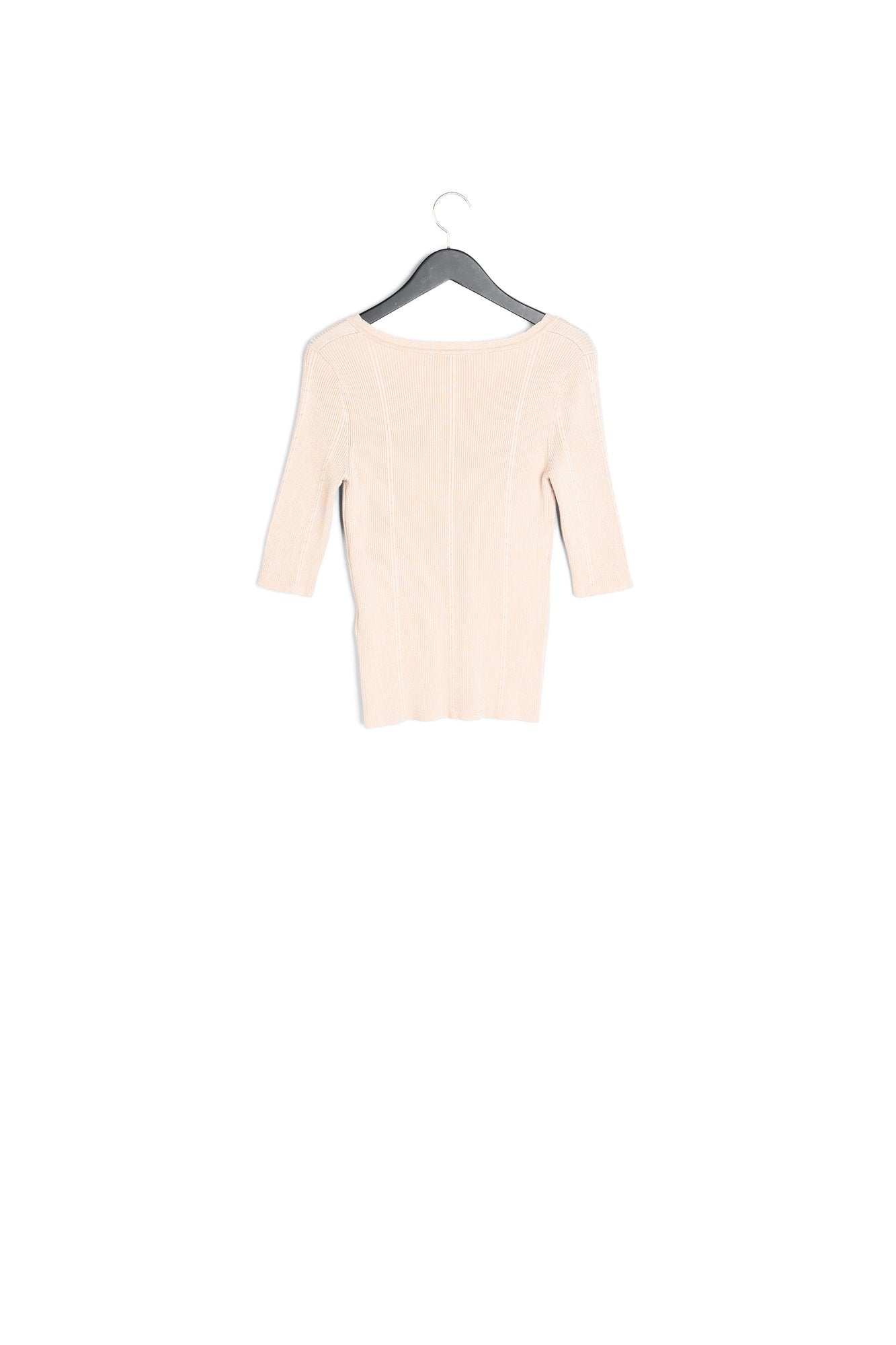 Haut en maille en viscose recyclée Faume - seconde main