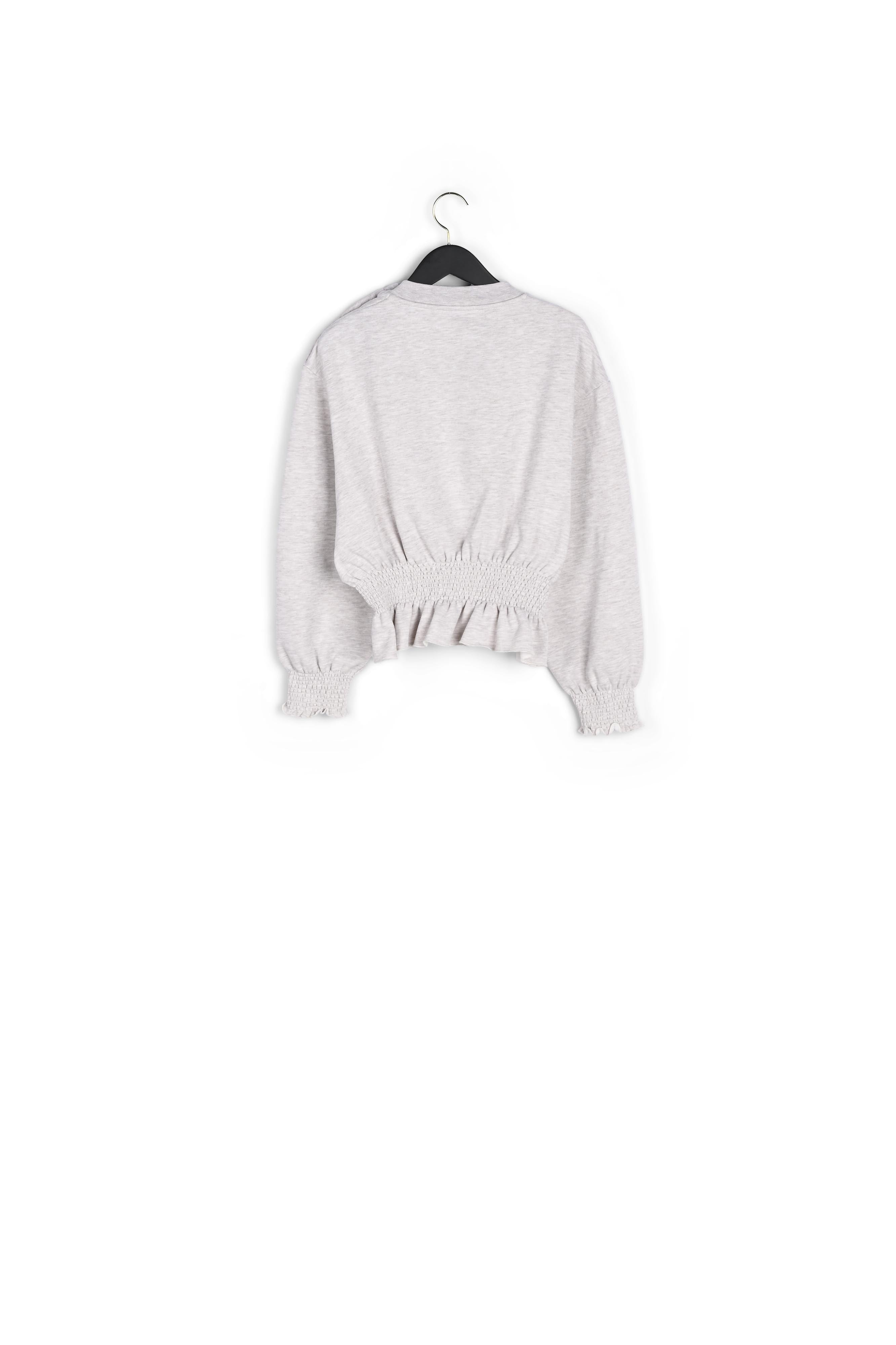Sweatshirt gris Faume - seconde main