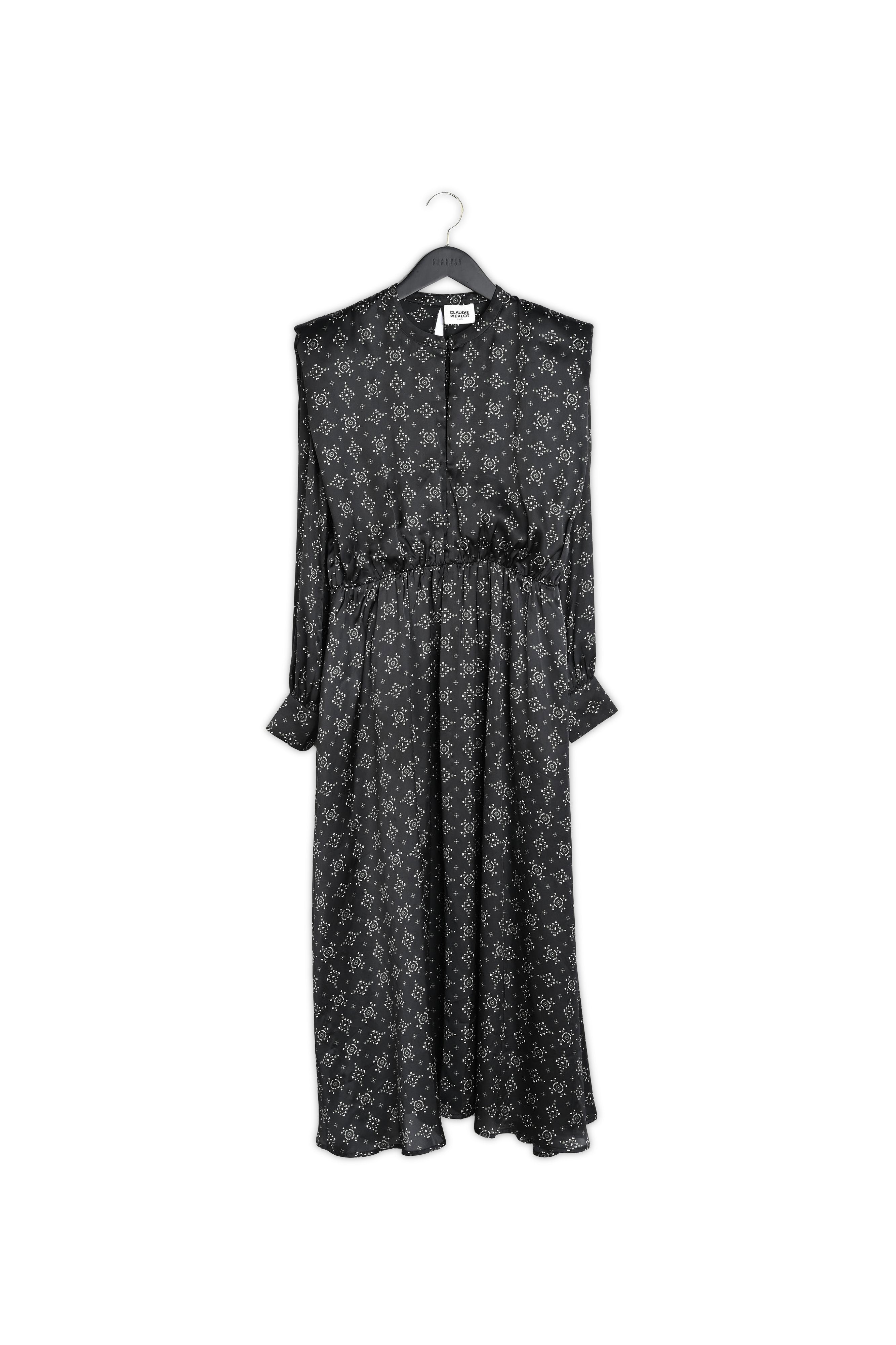 Robe longue à motifs géométrique Faume - seconde main