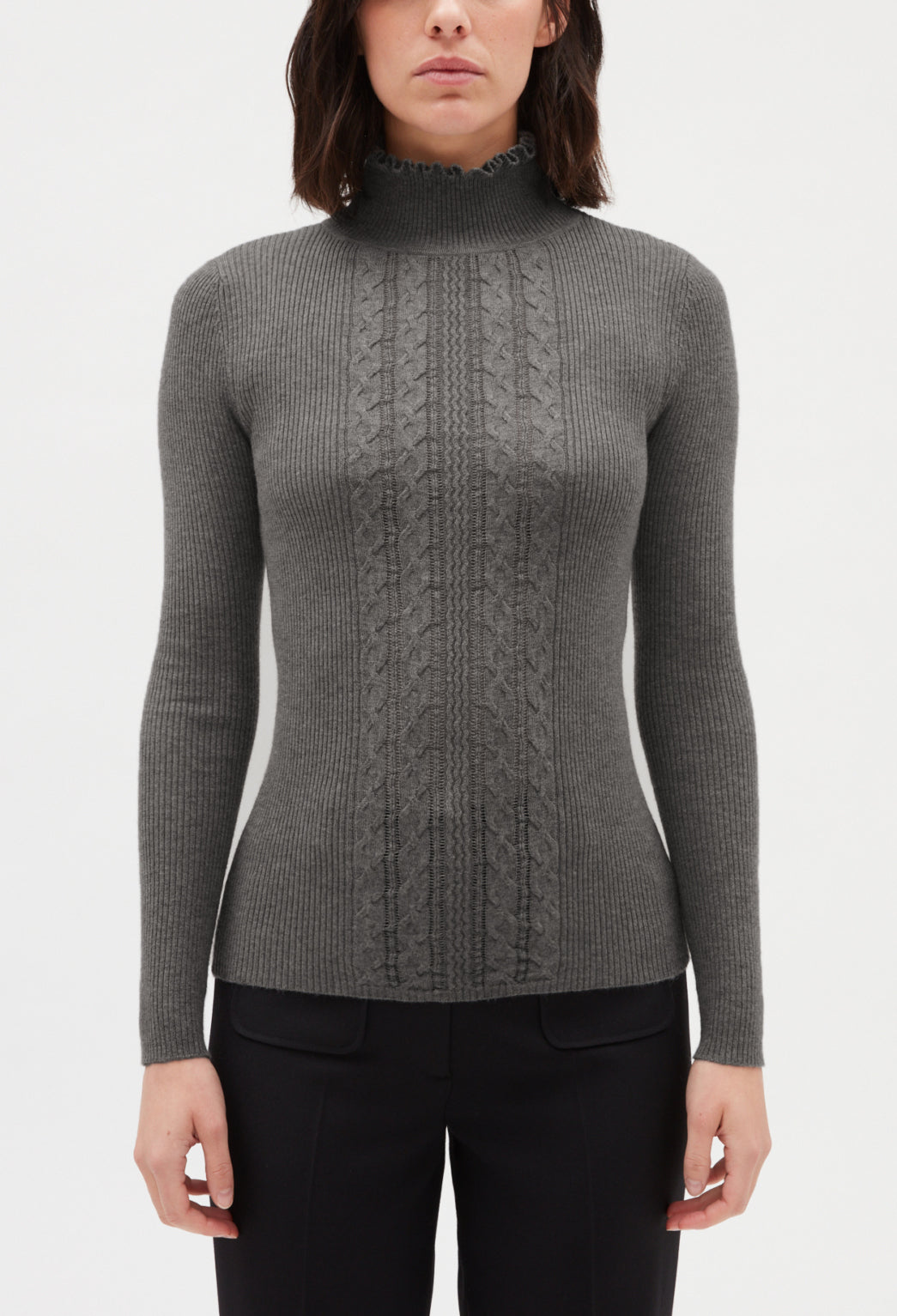 Pull maille fine Faume - seconde main