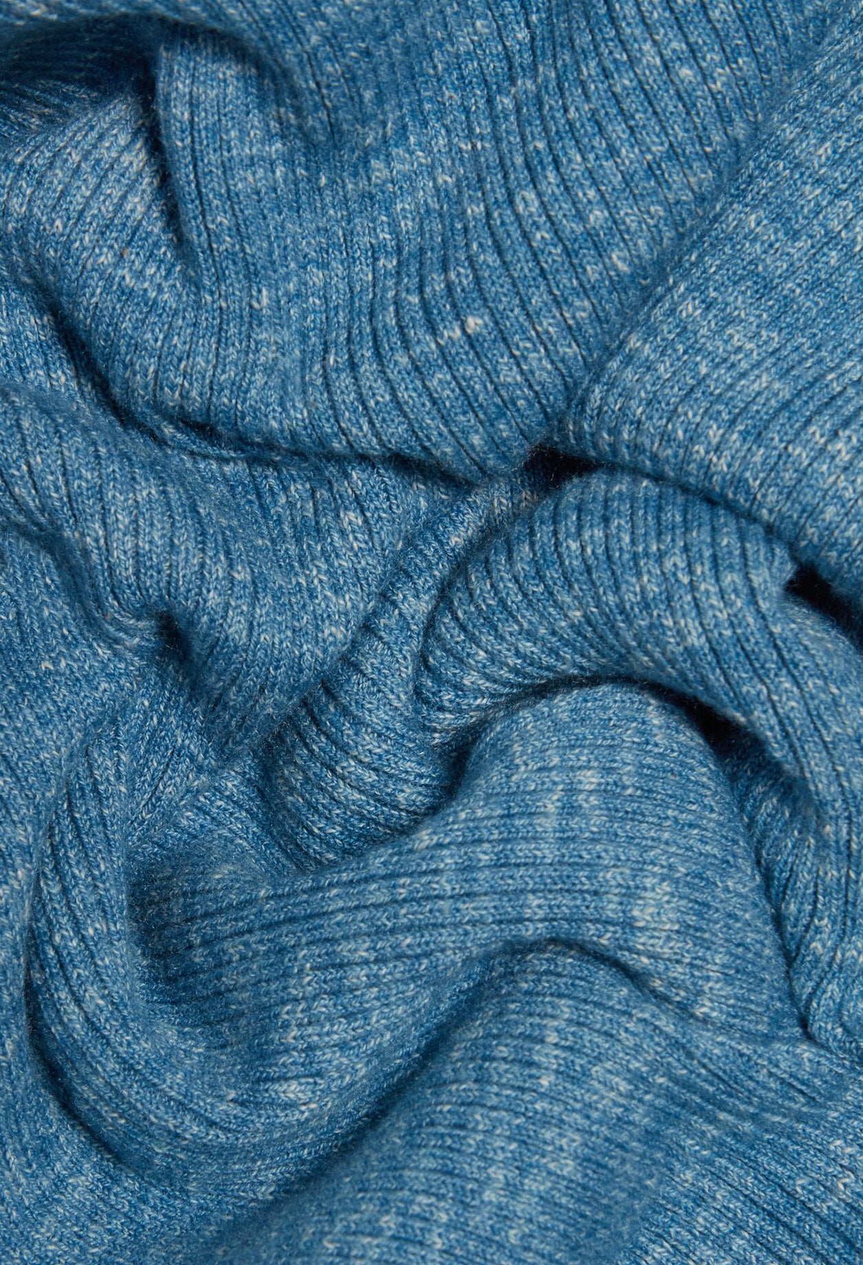 Jupe en maille fendue Faume - seconde main