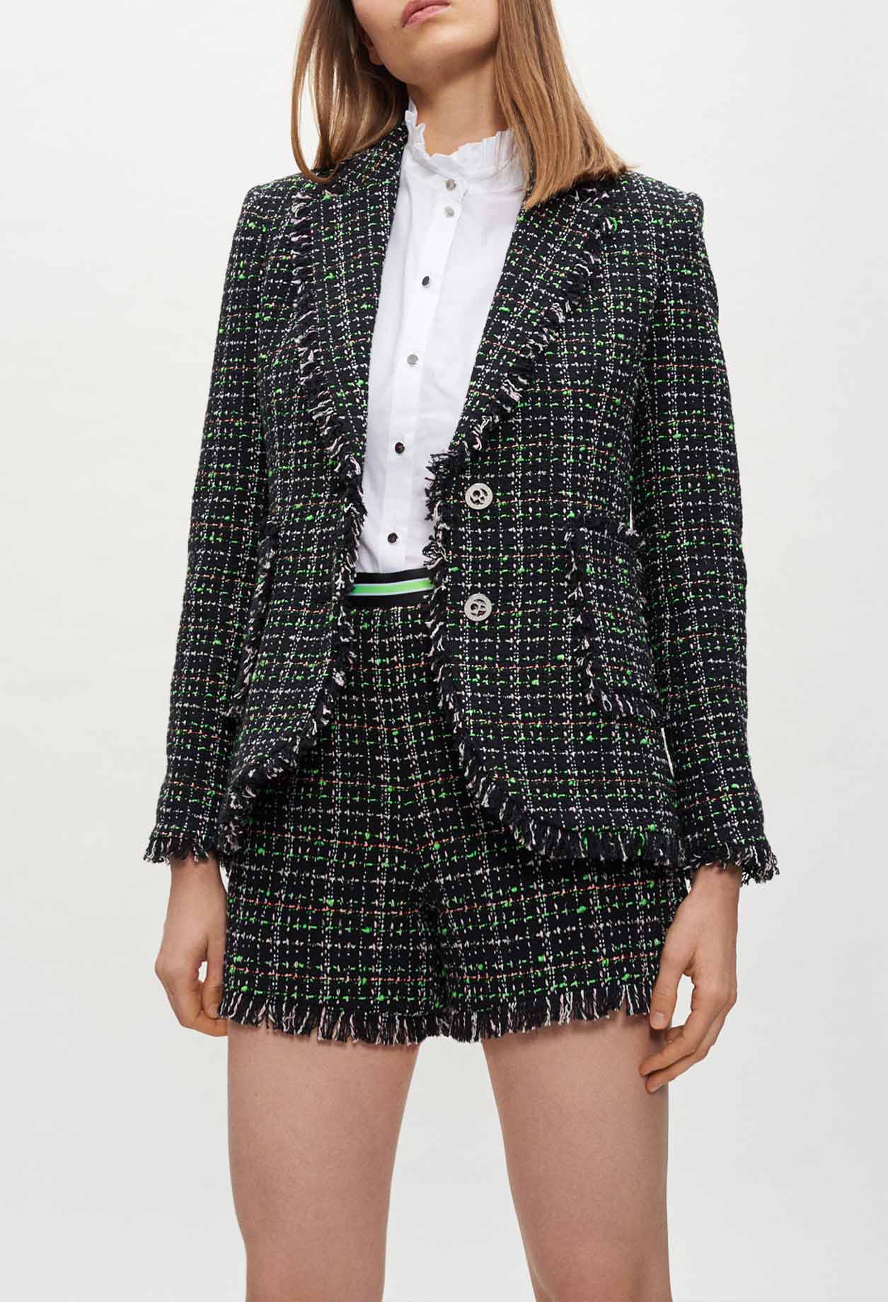 Veste façon tweed Faume - seconde main