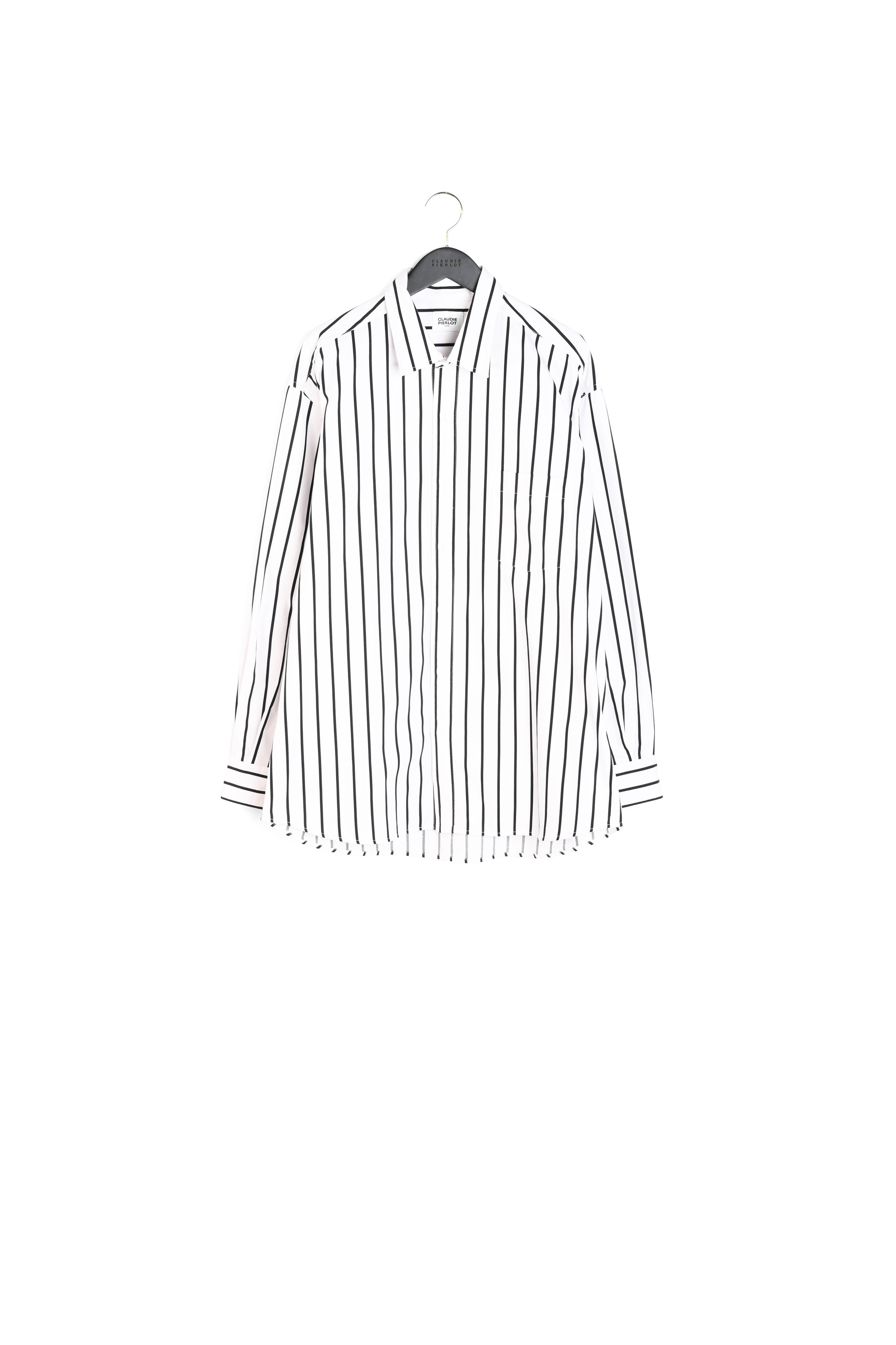 Chemise rayures oversize Faume - seconde main