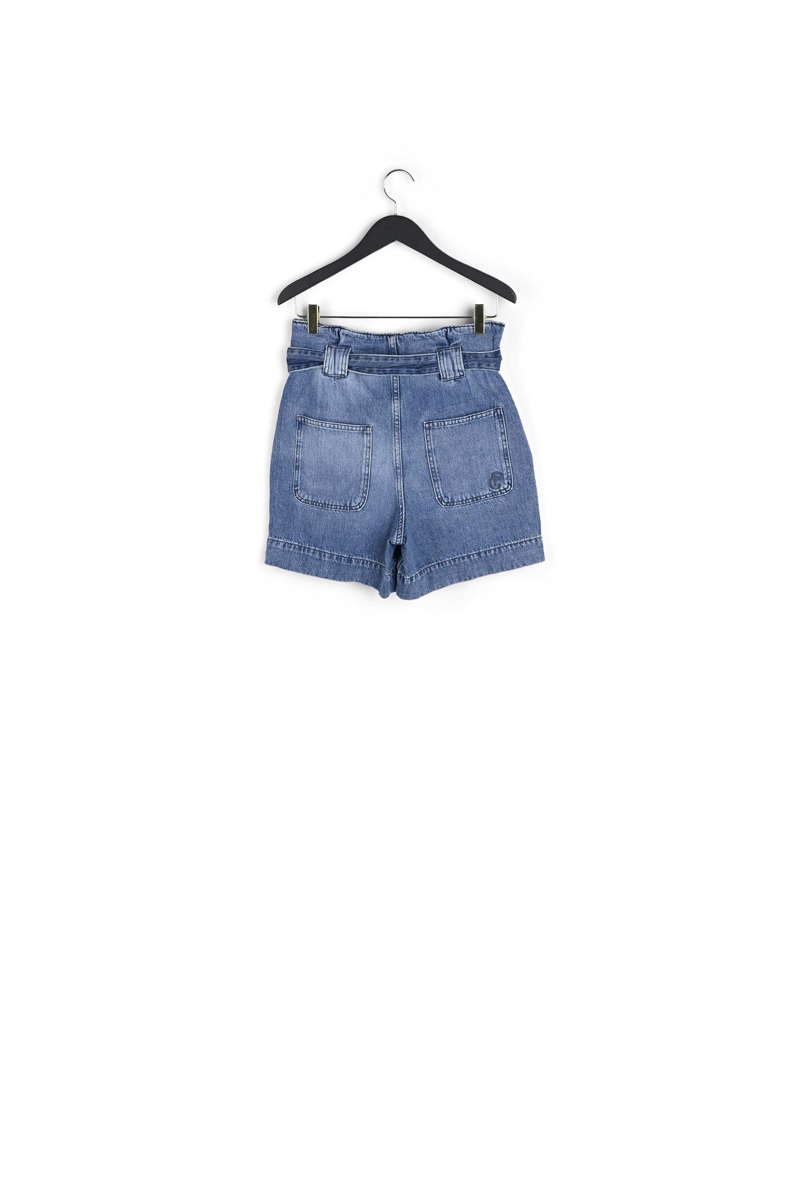 Short en denim à taille haute Faume - seconde main