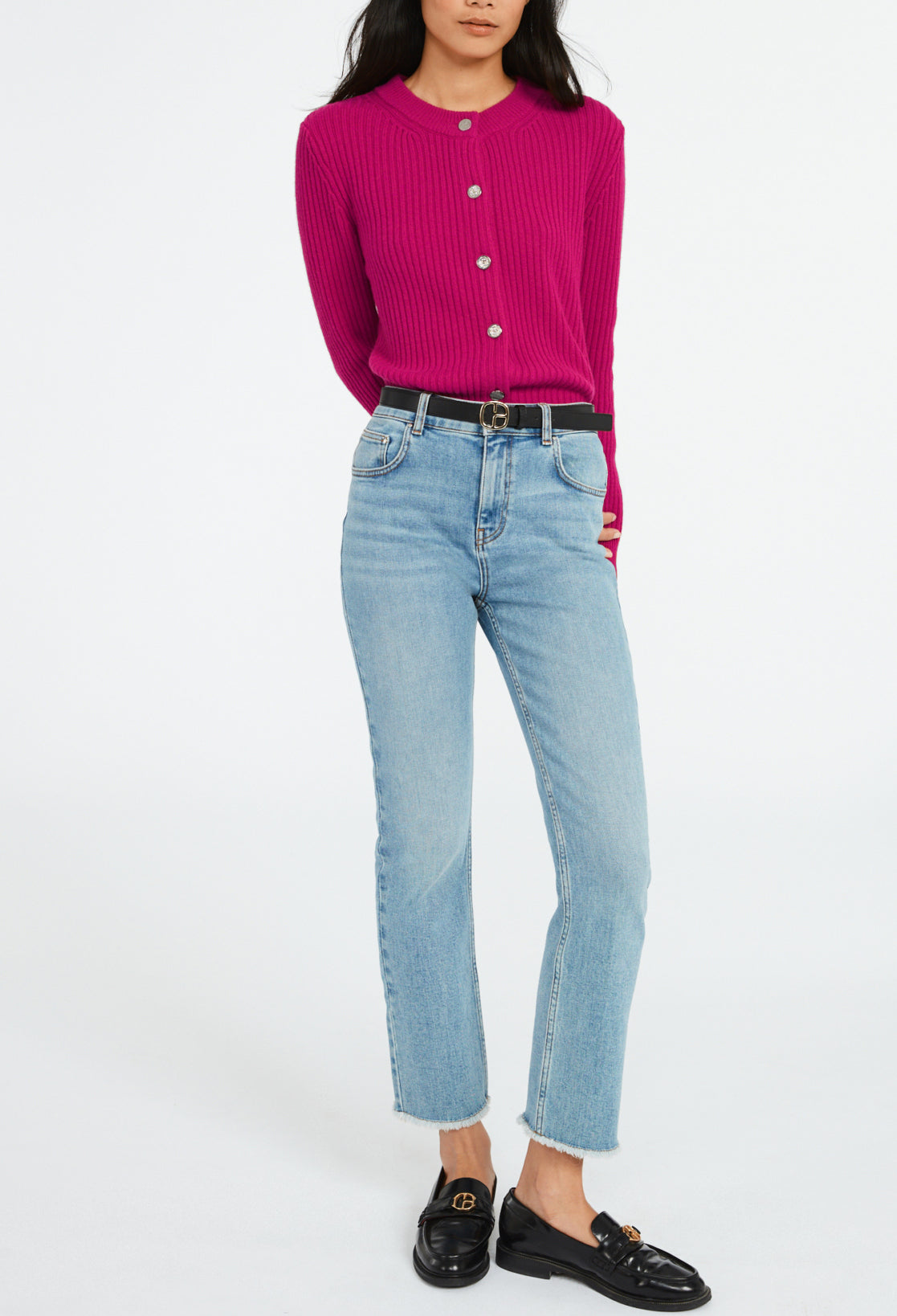 Cardigan maille Faume - seconde main