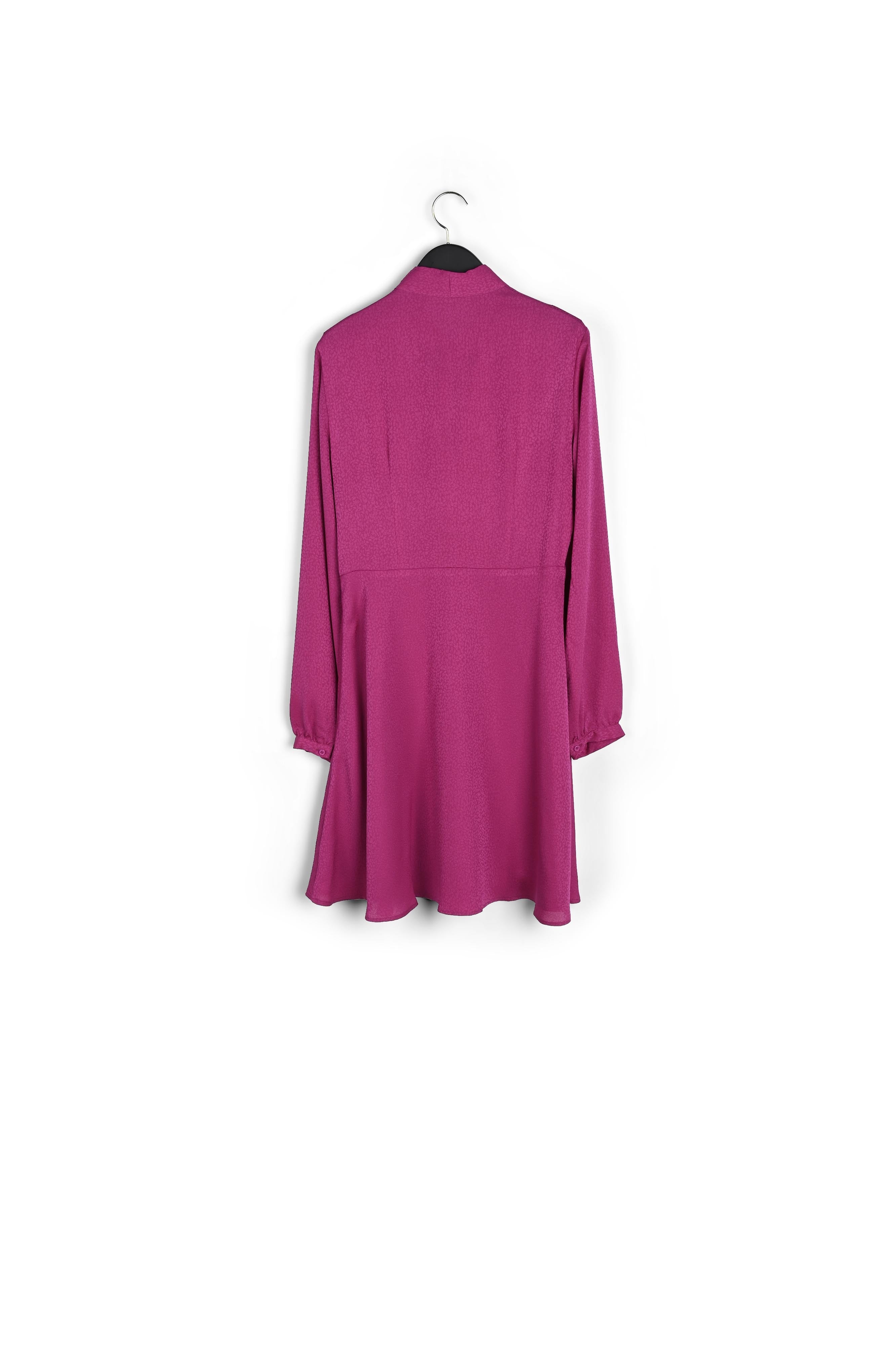 Robe fluide col lavallière Faume - seconde main