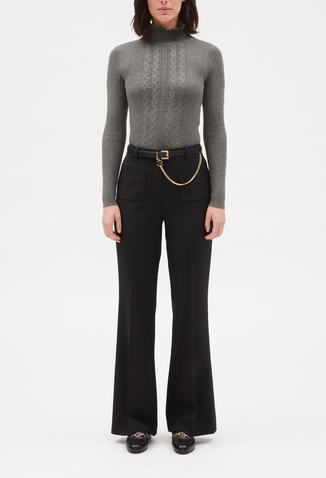 Pull maille fine Faume - seconde main