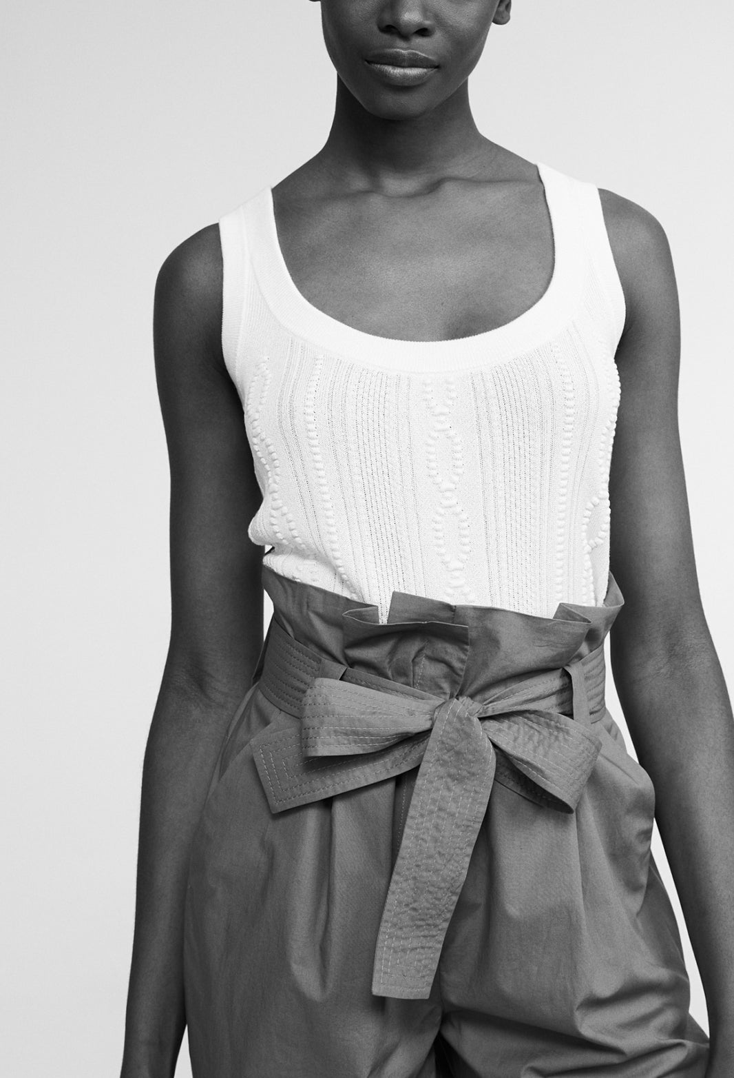 Débardeur en maille Faume - seconde main