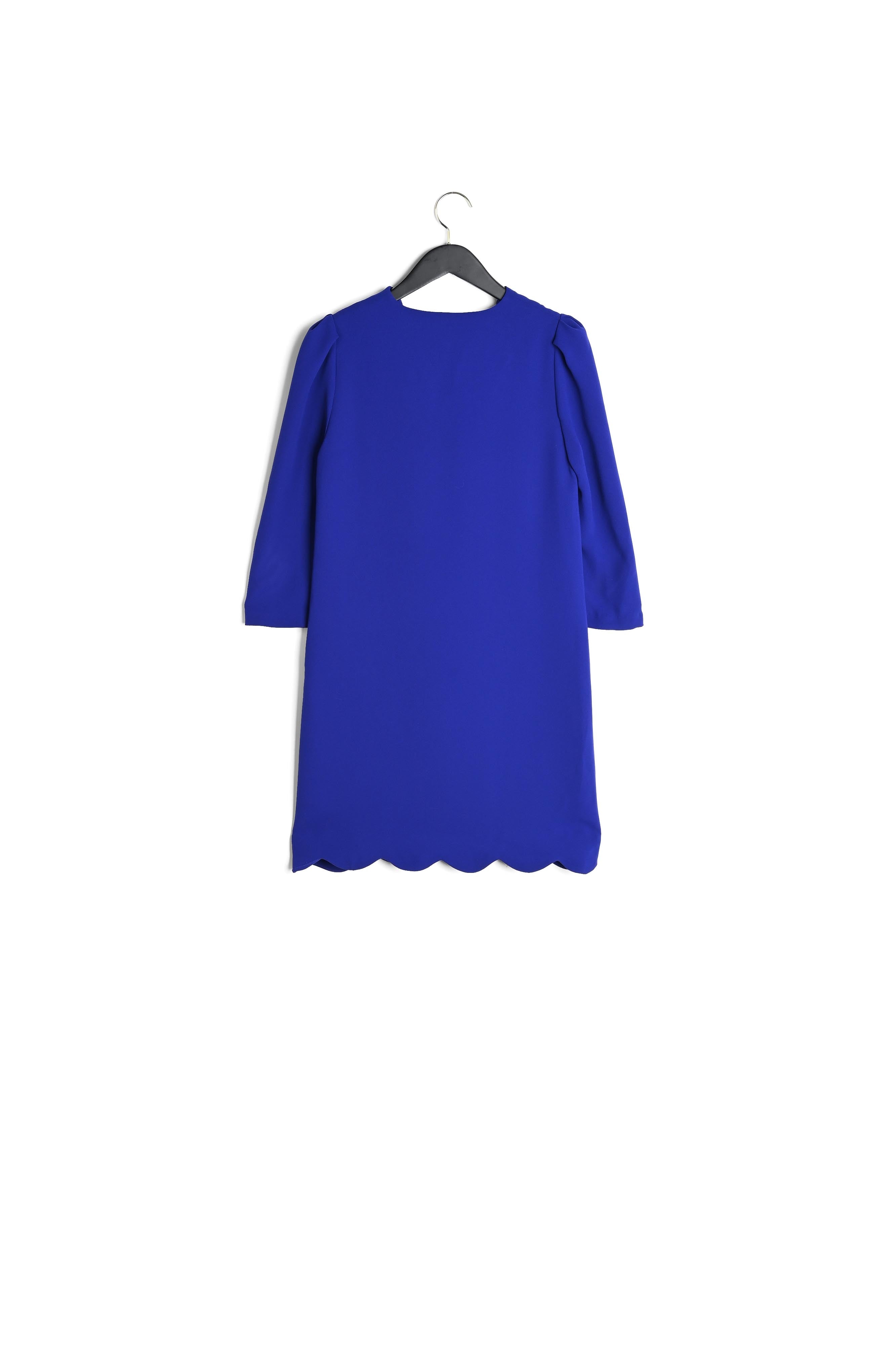 Rob col V dtail coquill Faume - seconde main