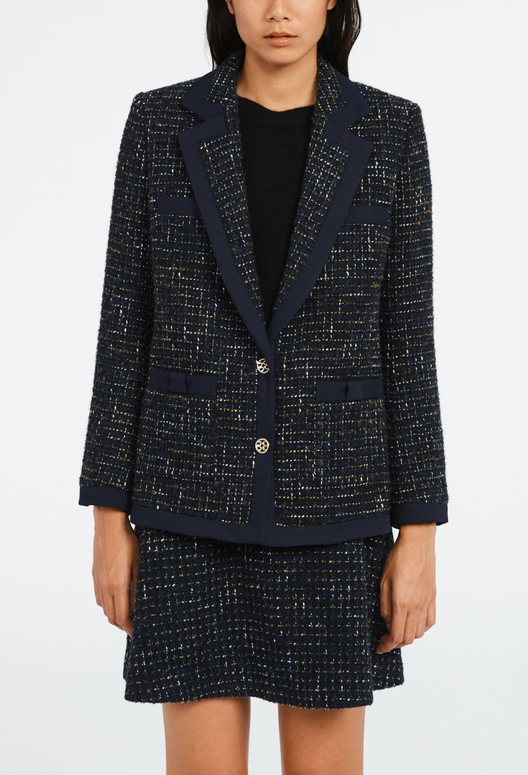 Veste tweed Faume - seconde main