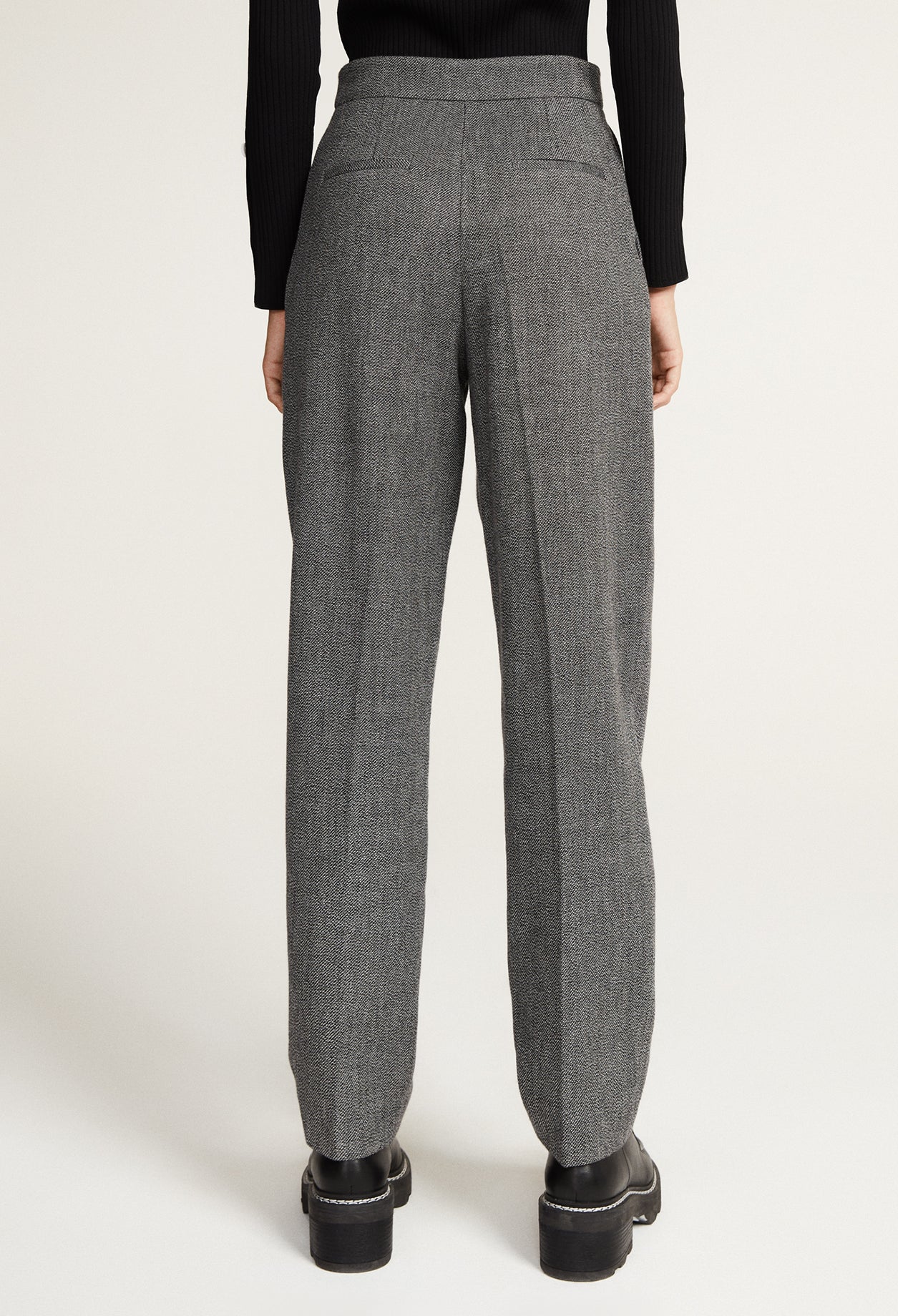Pantalon tailleur gris Faume - seconde main
